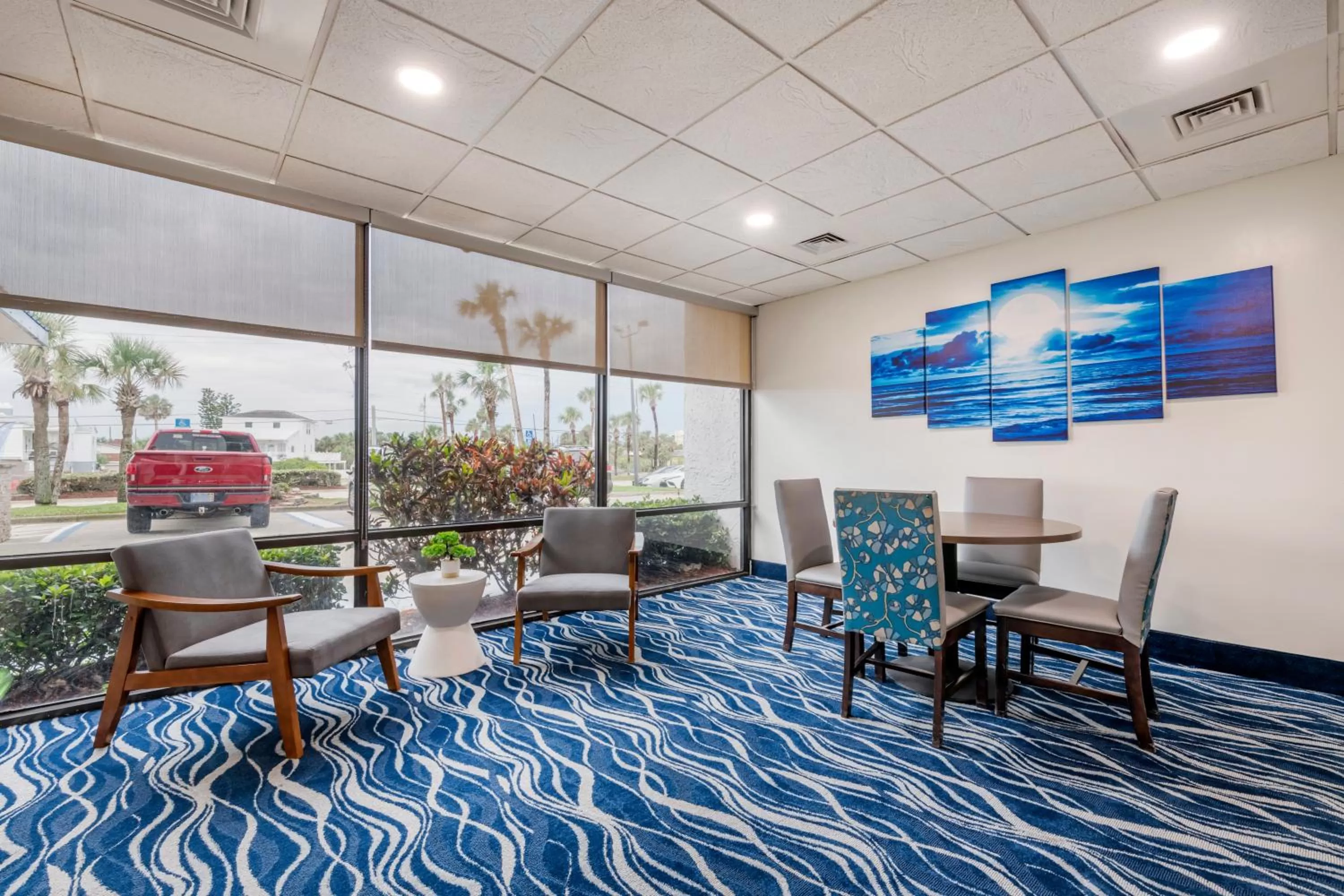 Lobby or reception in Tropical Winds Resort Hotel