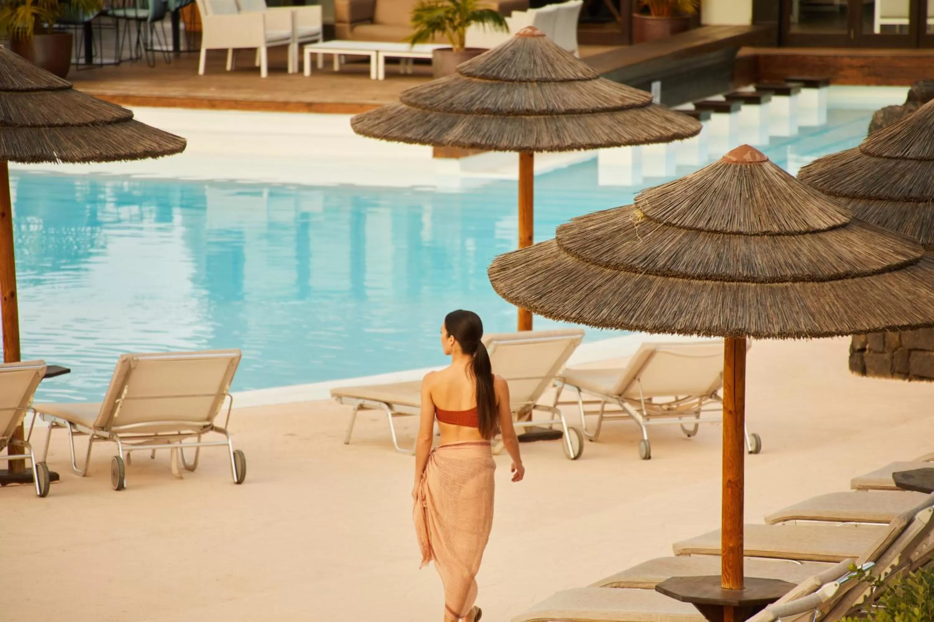 Swimming pool in Secrets Lanzarote Resort & Spa - Adults Only (+18)