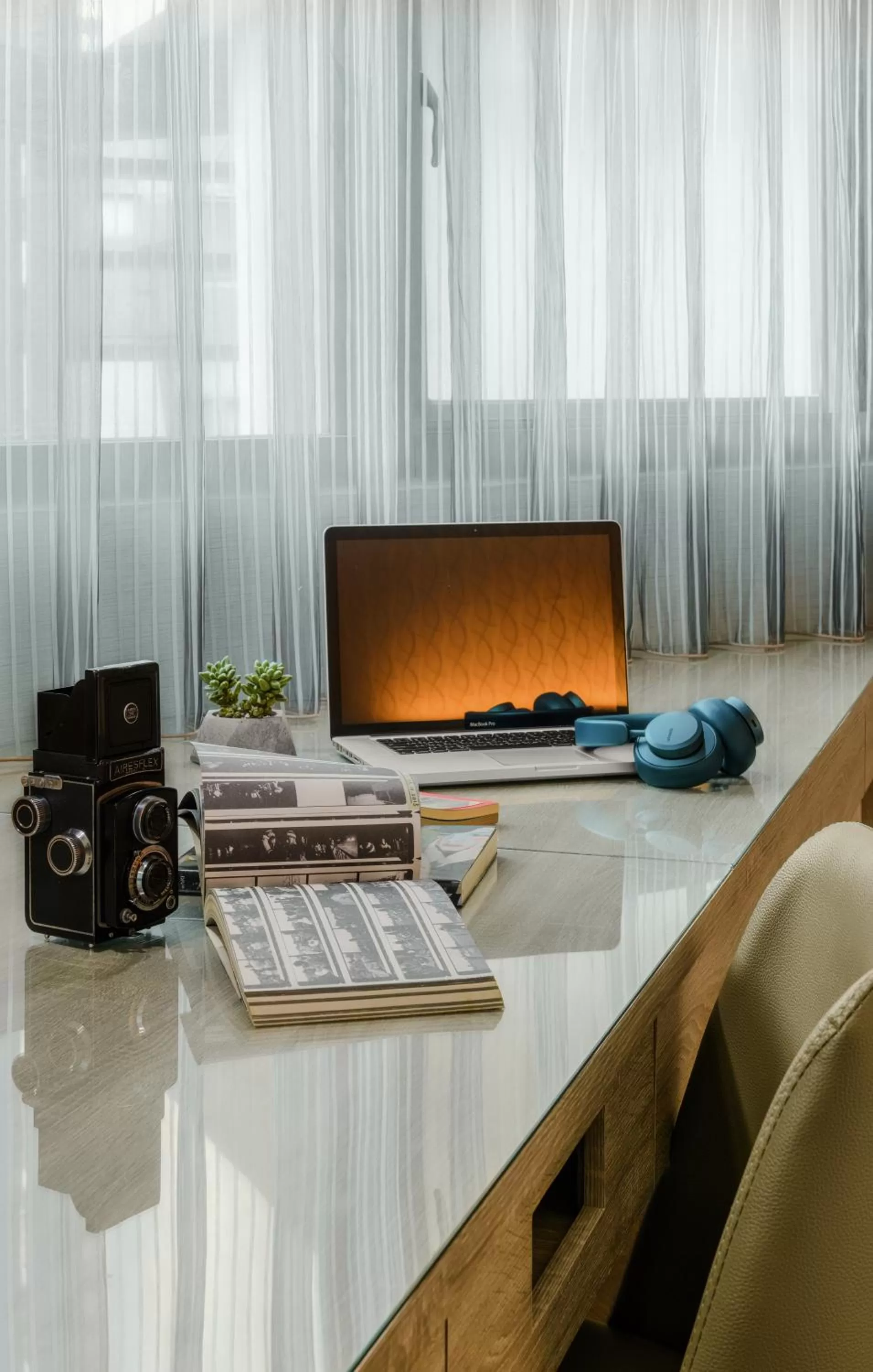 hair dresser in Mei Hotel