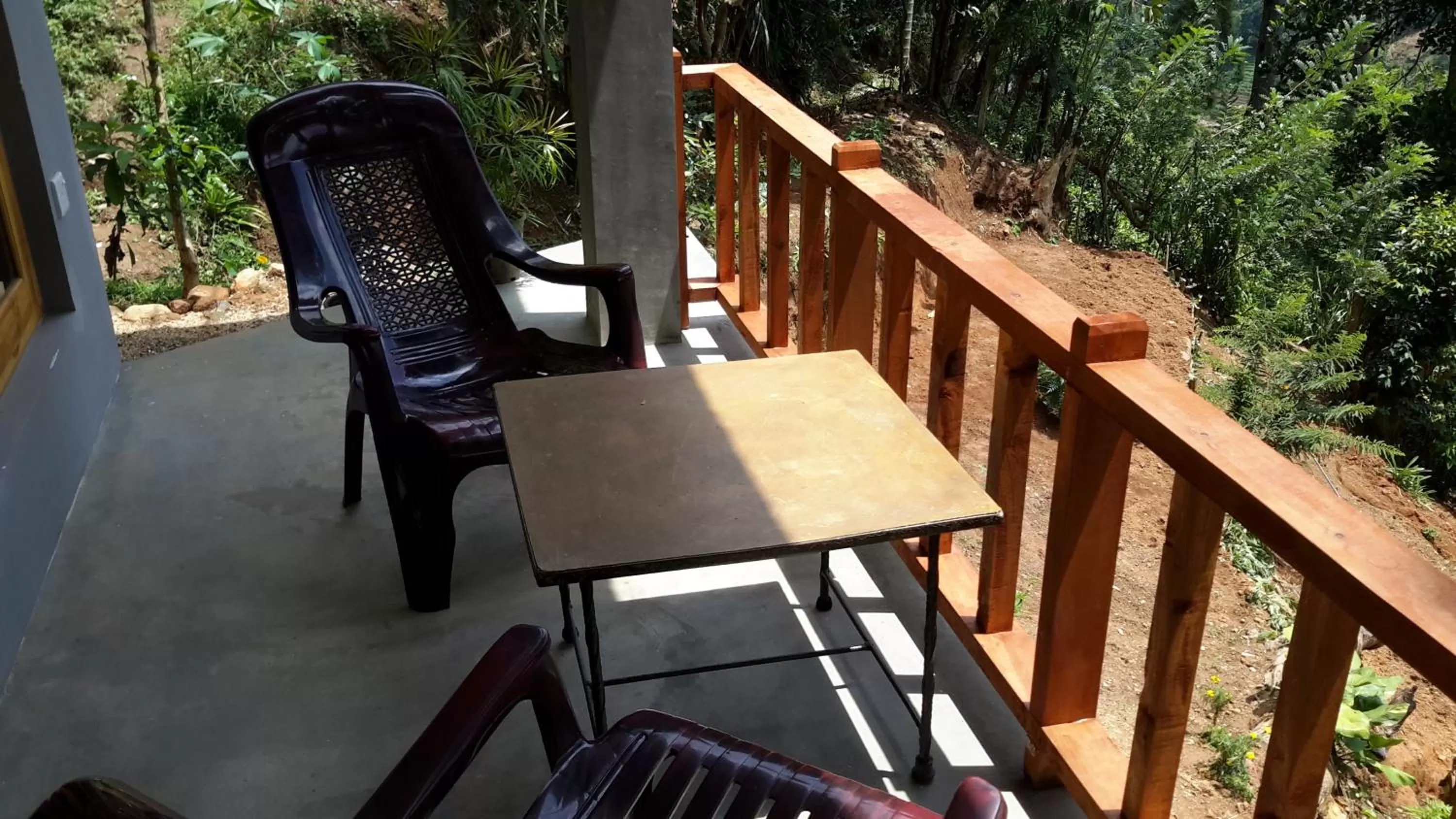 Balcony/Terrace in Raveena Guest House