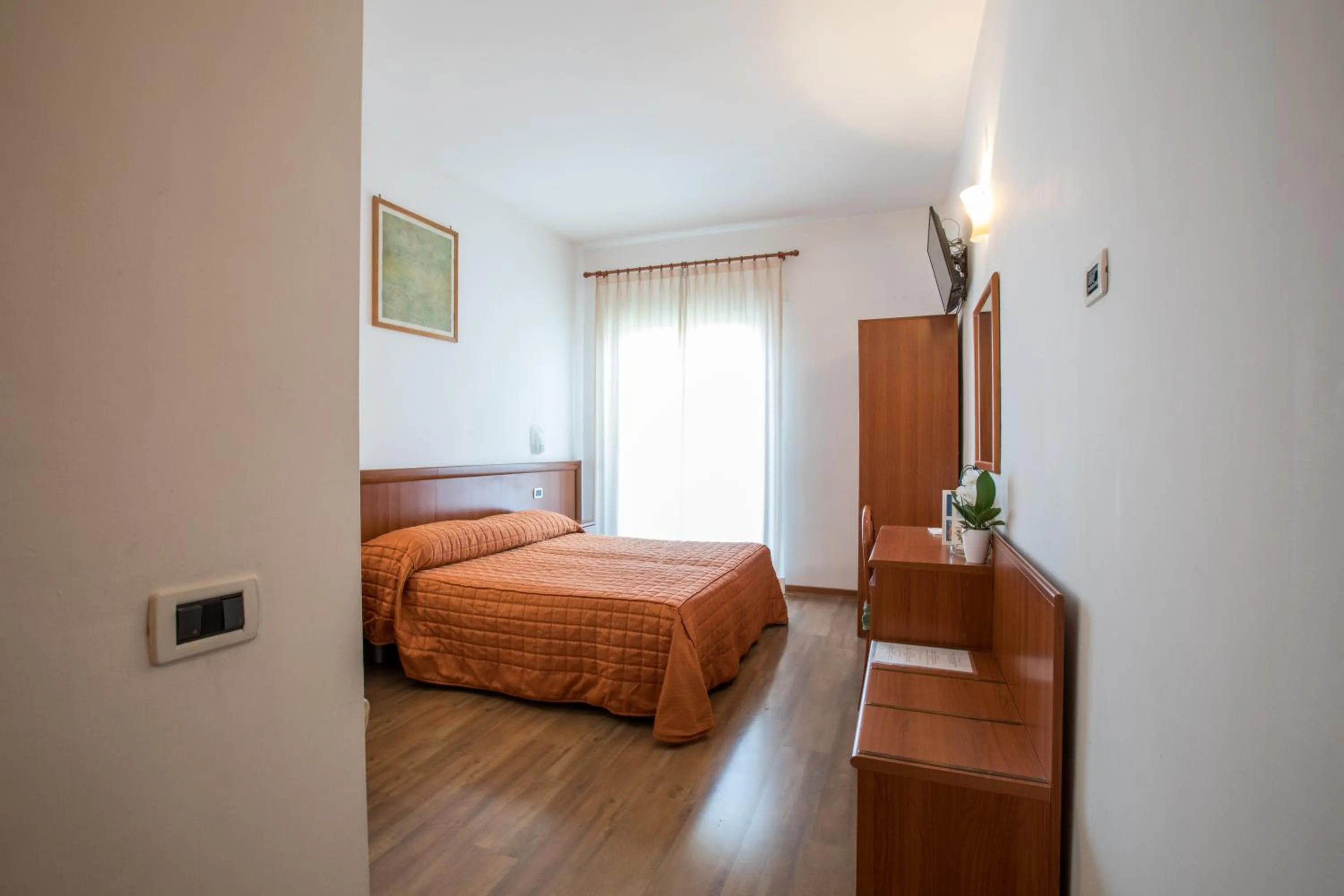 Standard Double or Twin Room with Mountain View in Aequa Hotel