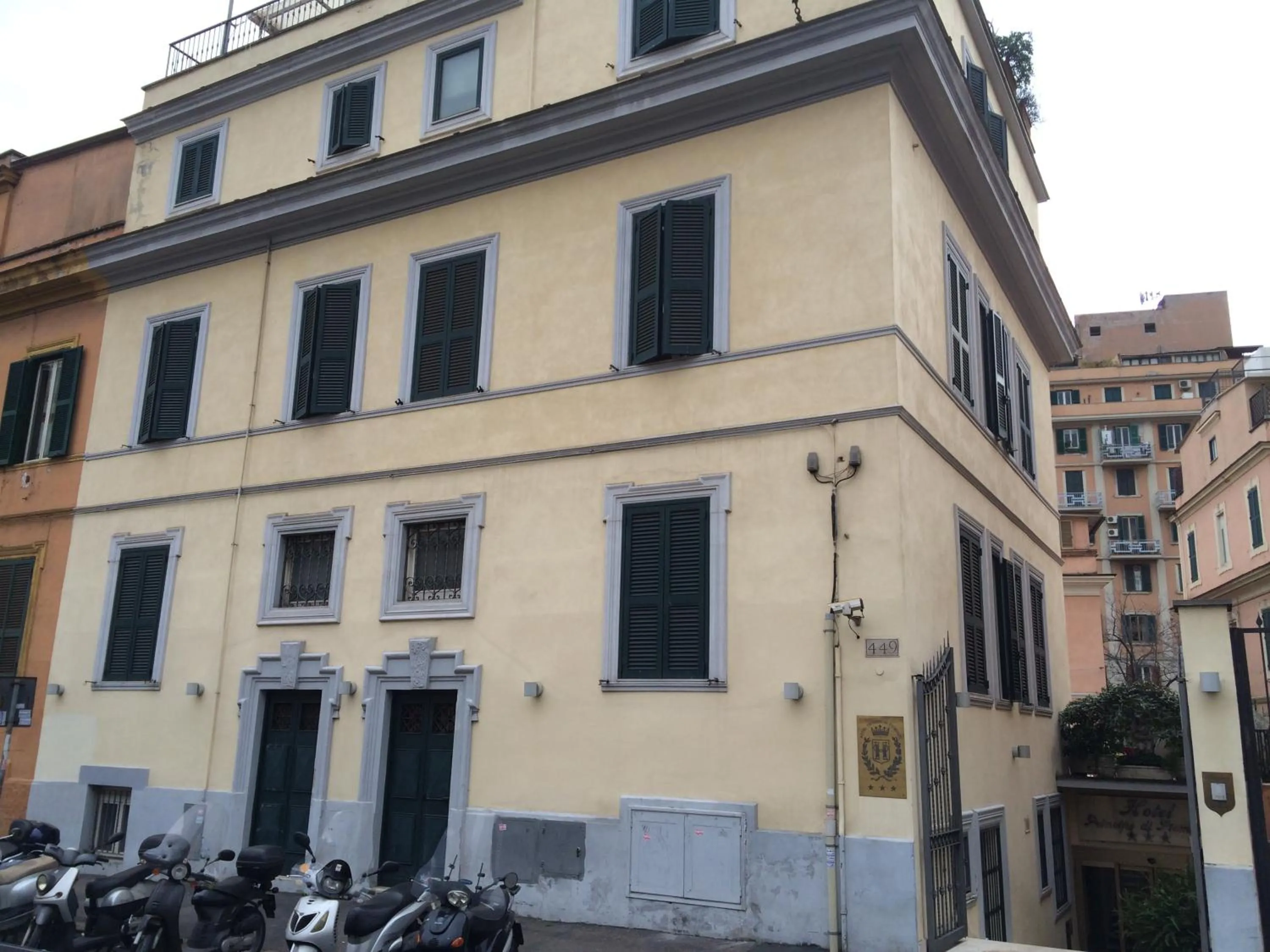 Property building in Hotel Principe Di Piemonte