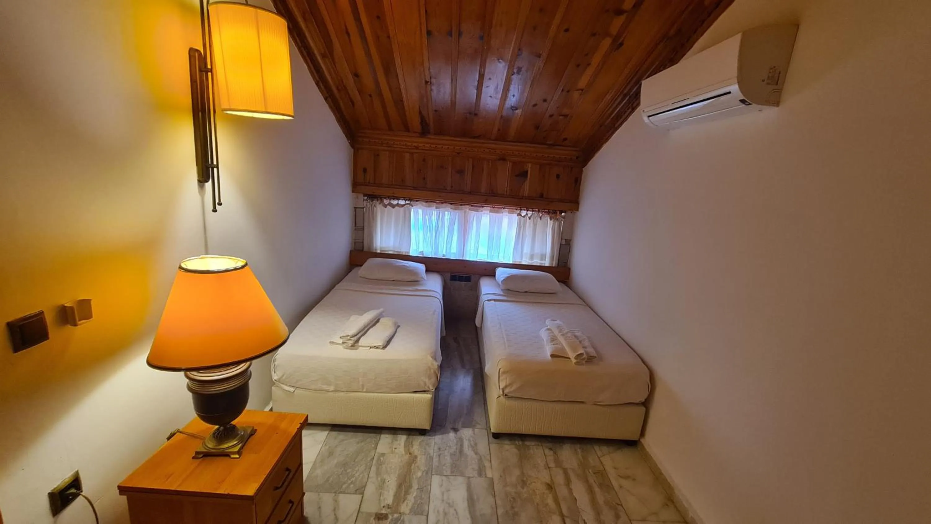 Family in Bc Spa Hotel