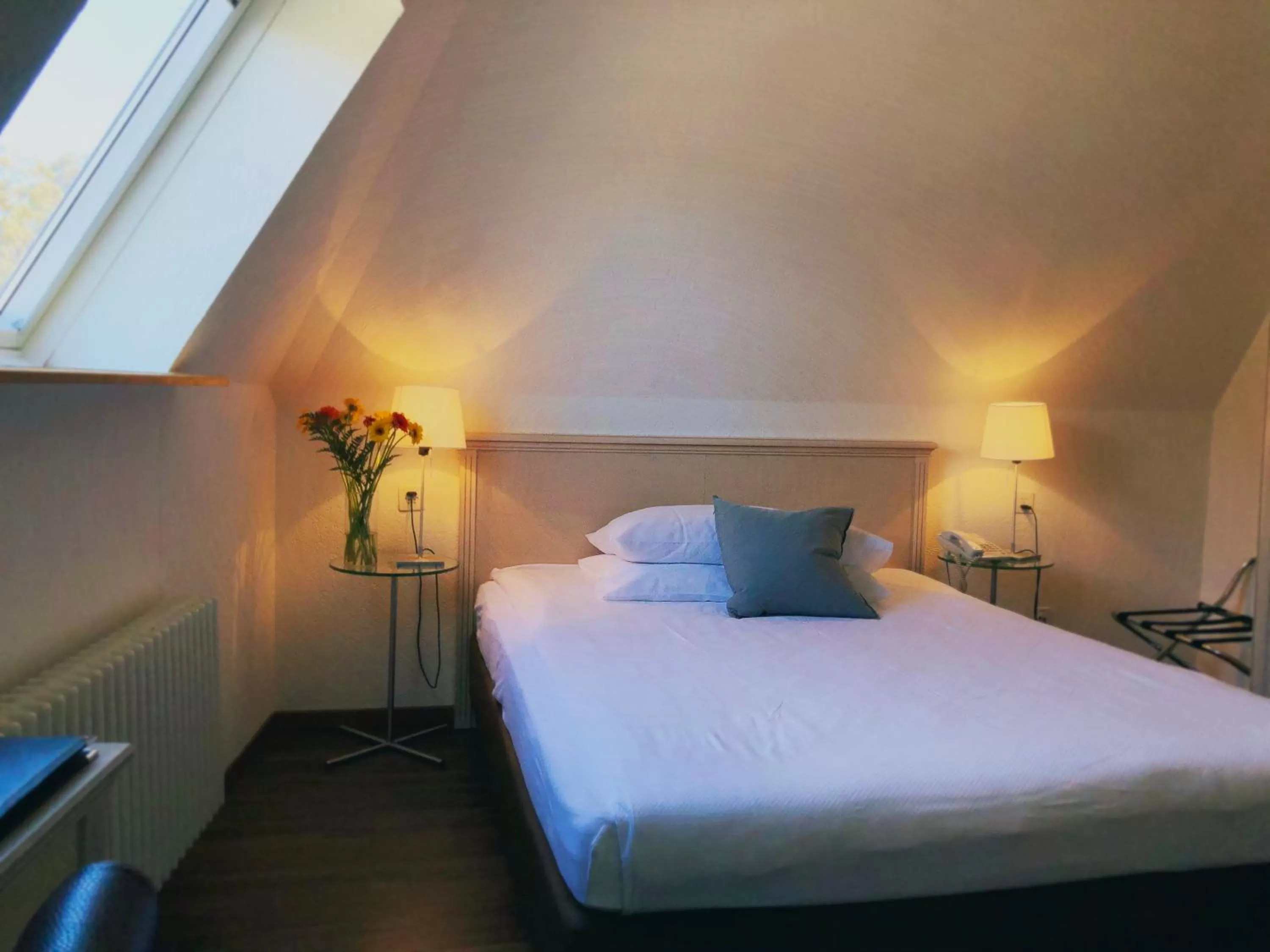 Photo of the whole room, Bed in Hotel Neufeld