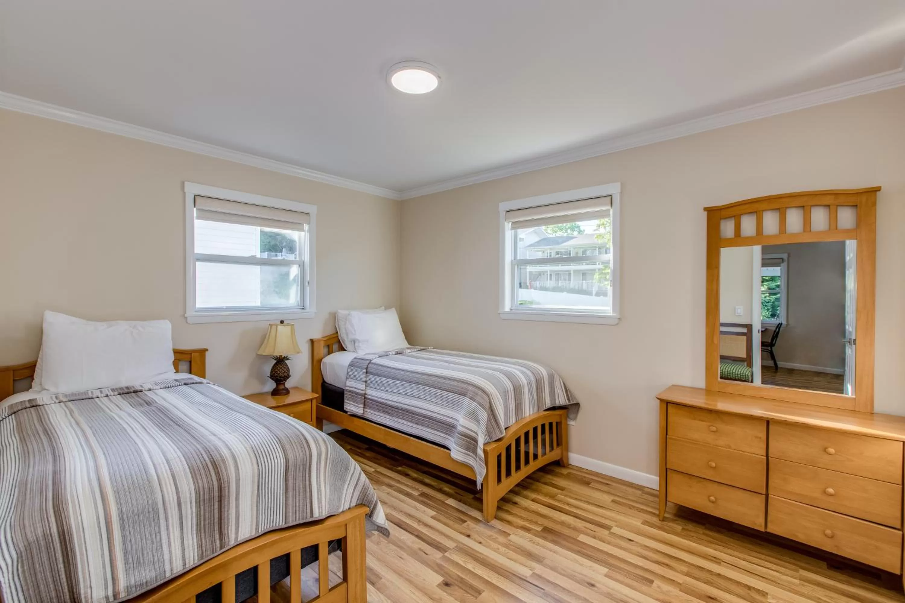 Bed in Colonial Shores Resort