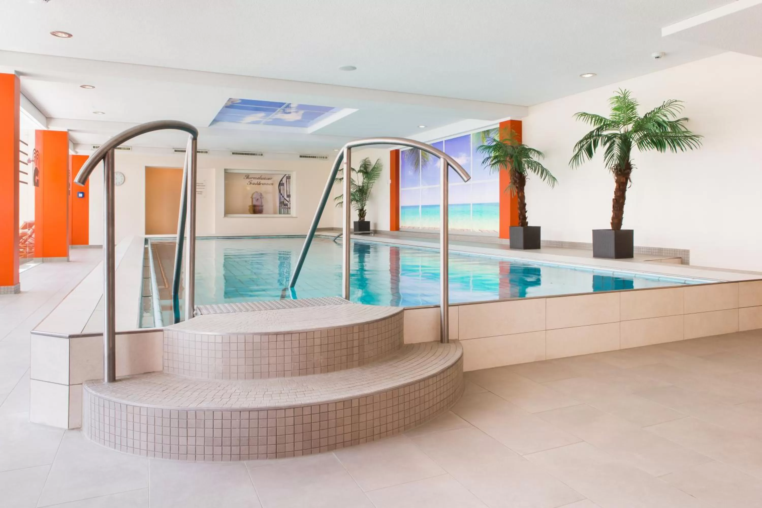 Hot Spring Bath in Thermalhotel Gass