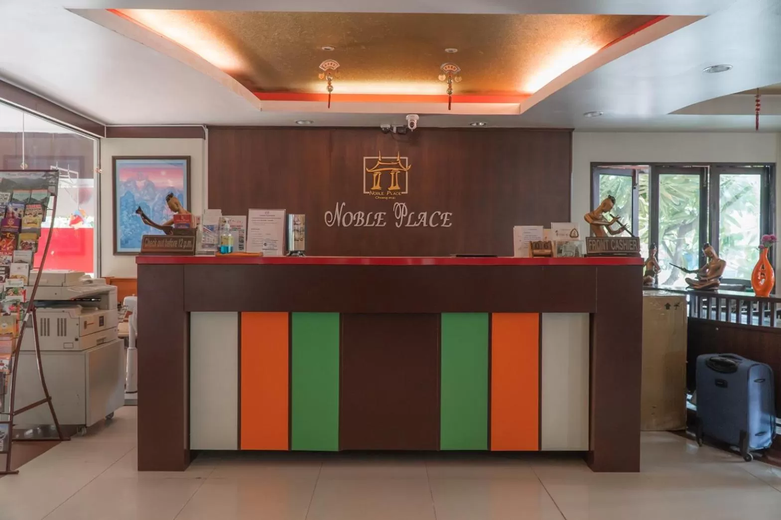 Staff in Noble Place Chiangmai