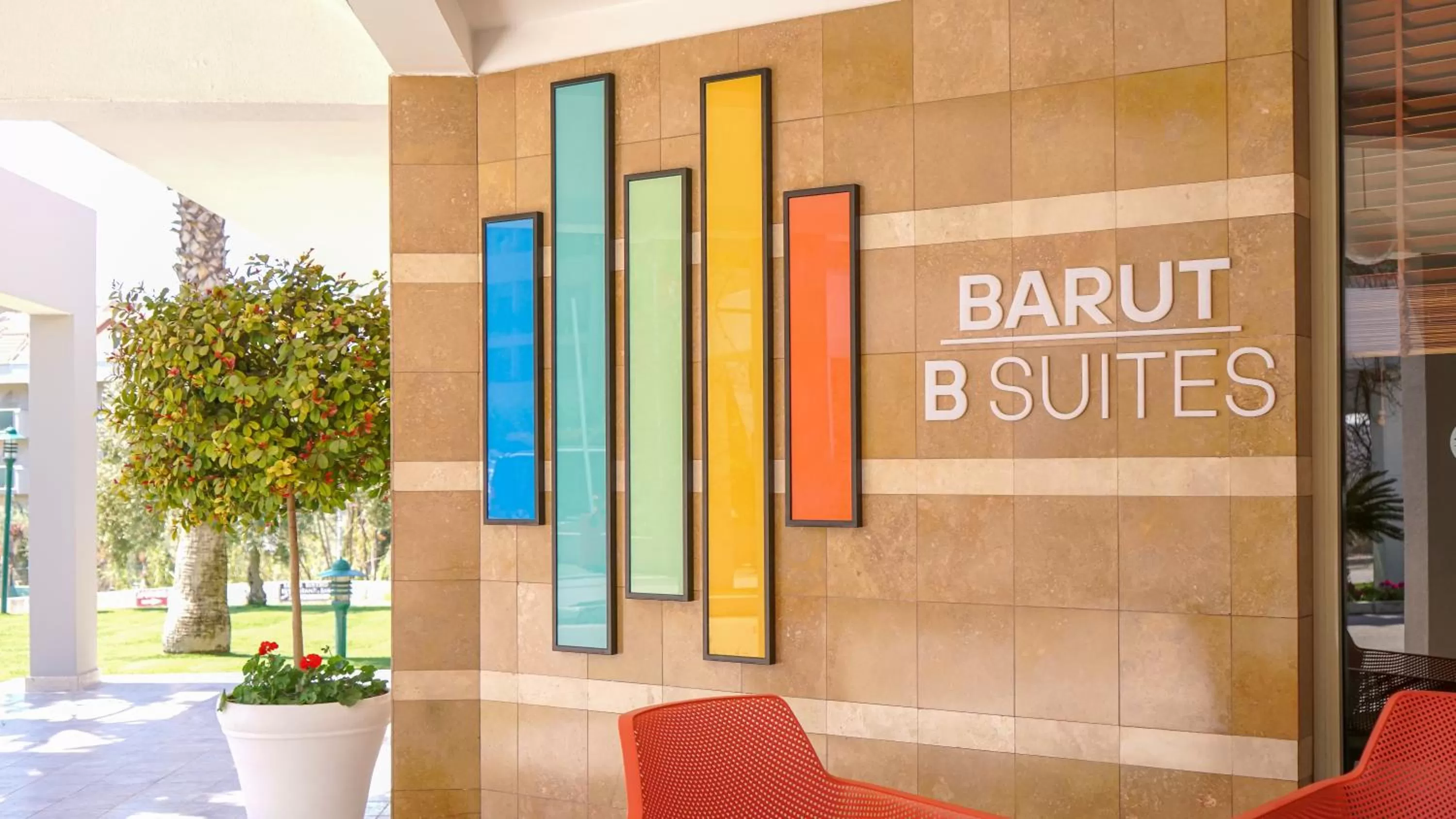 Facade/entrance in Barut B Suites