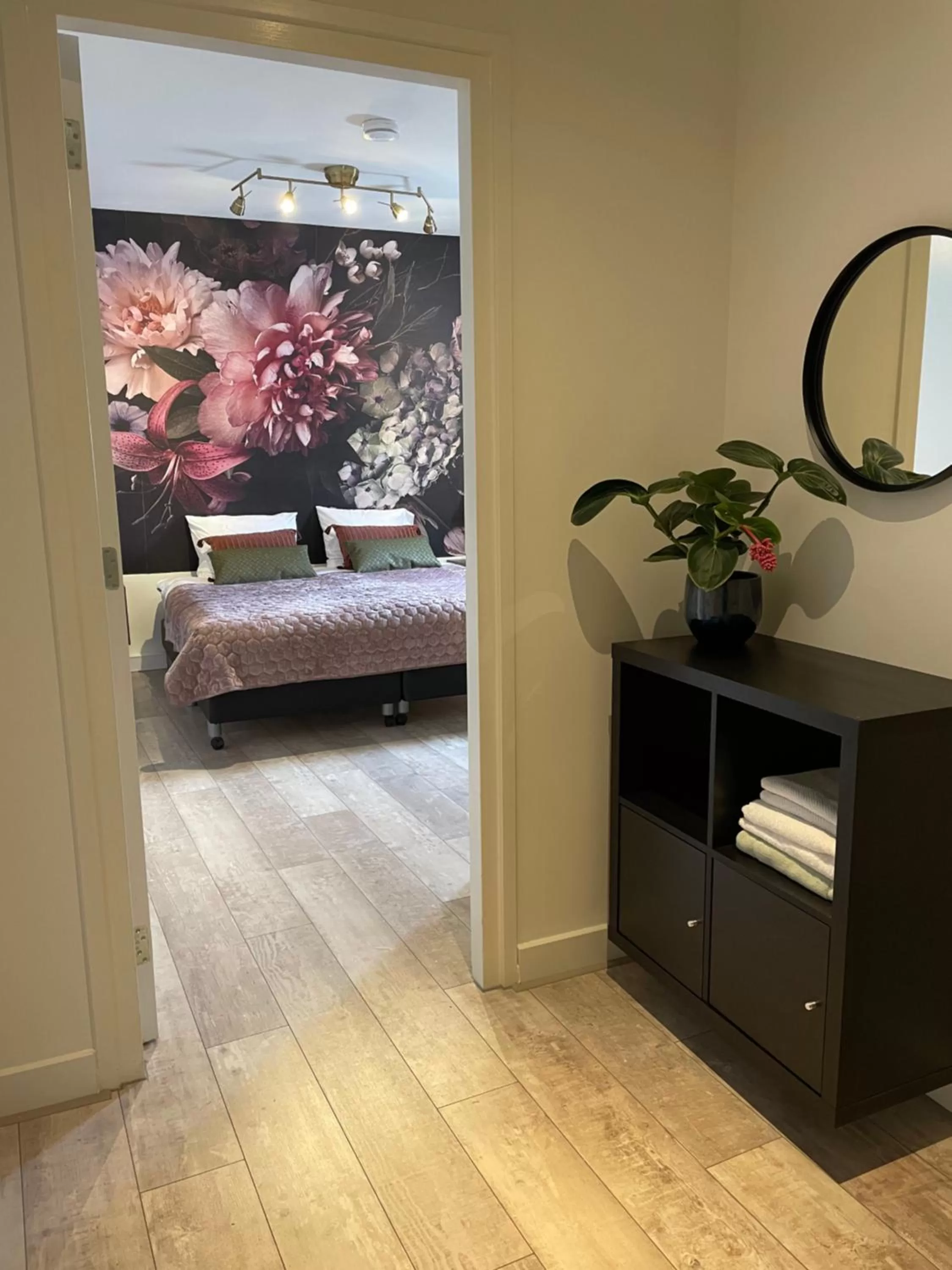 Bedroom, Bed in BnB Bruxelles - Studios & Apartments