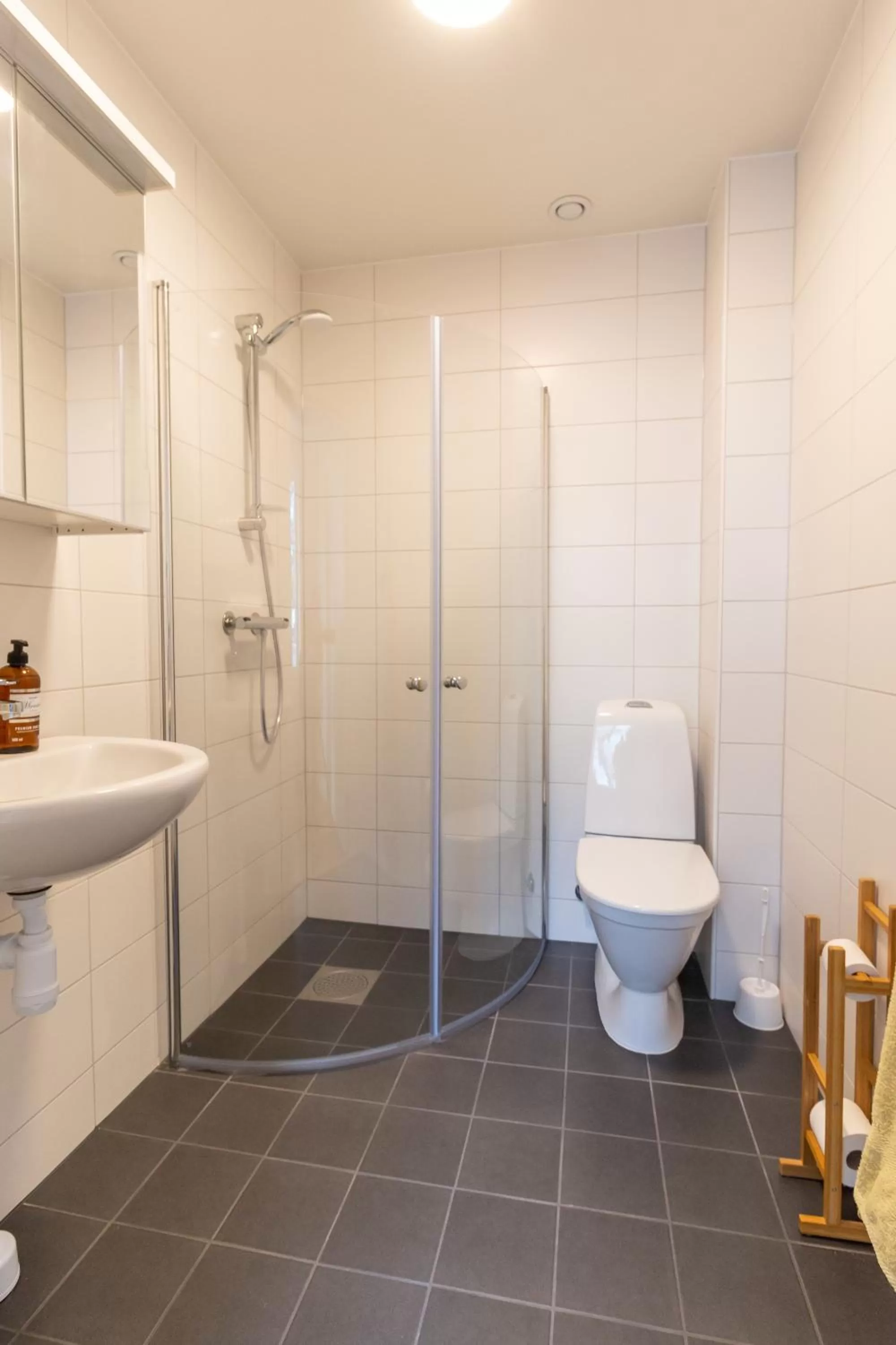 Bathroom in Segerstadsby Gårdshotell AB