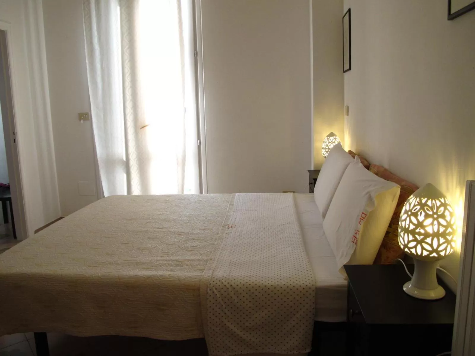 Bedroom, Bed in B&B 95 a Lecce