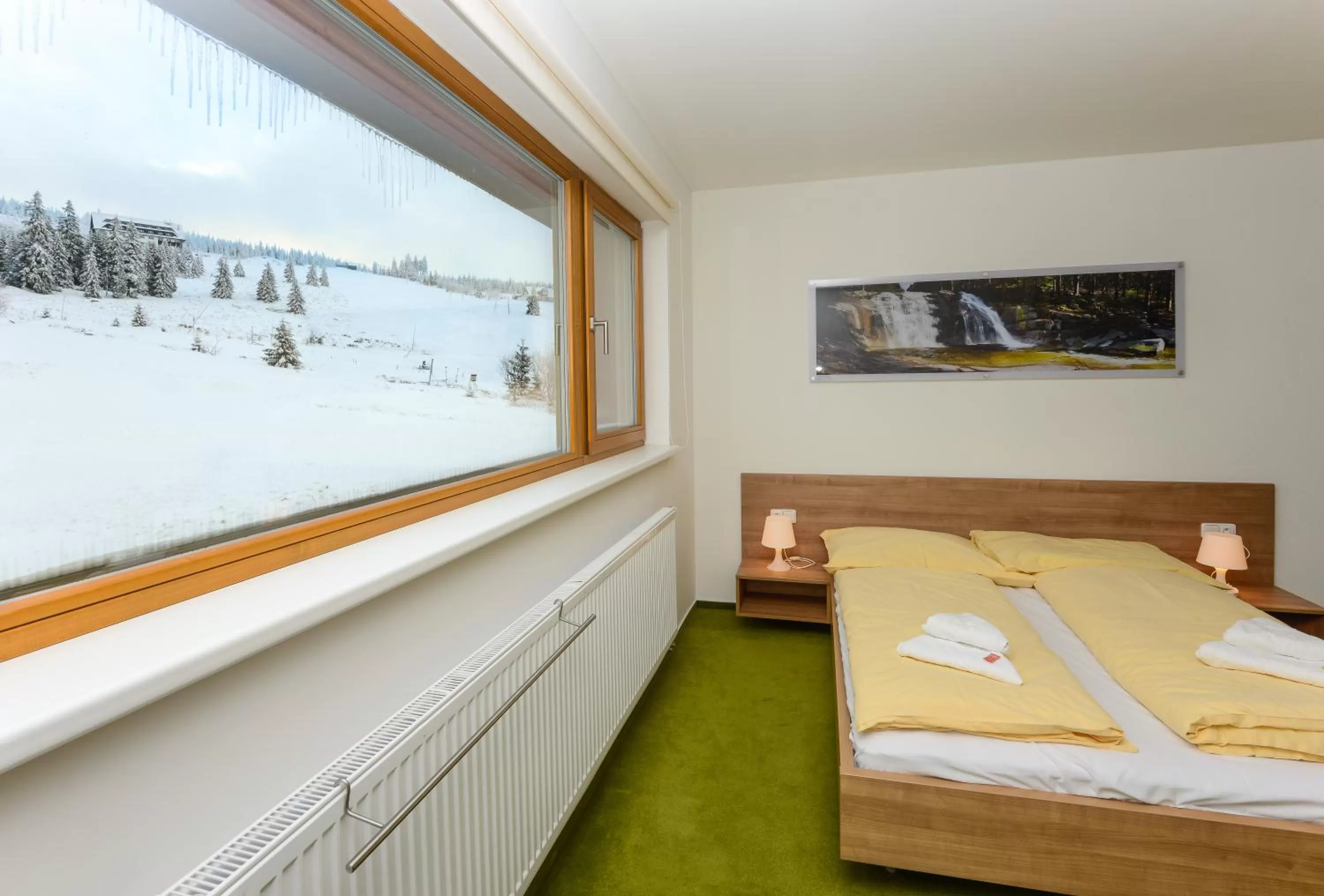 Mountain view, Bed in Penzion Andula Friesovy boudy