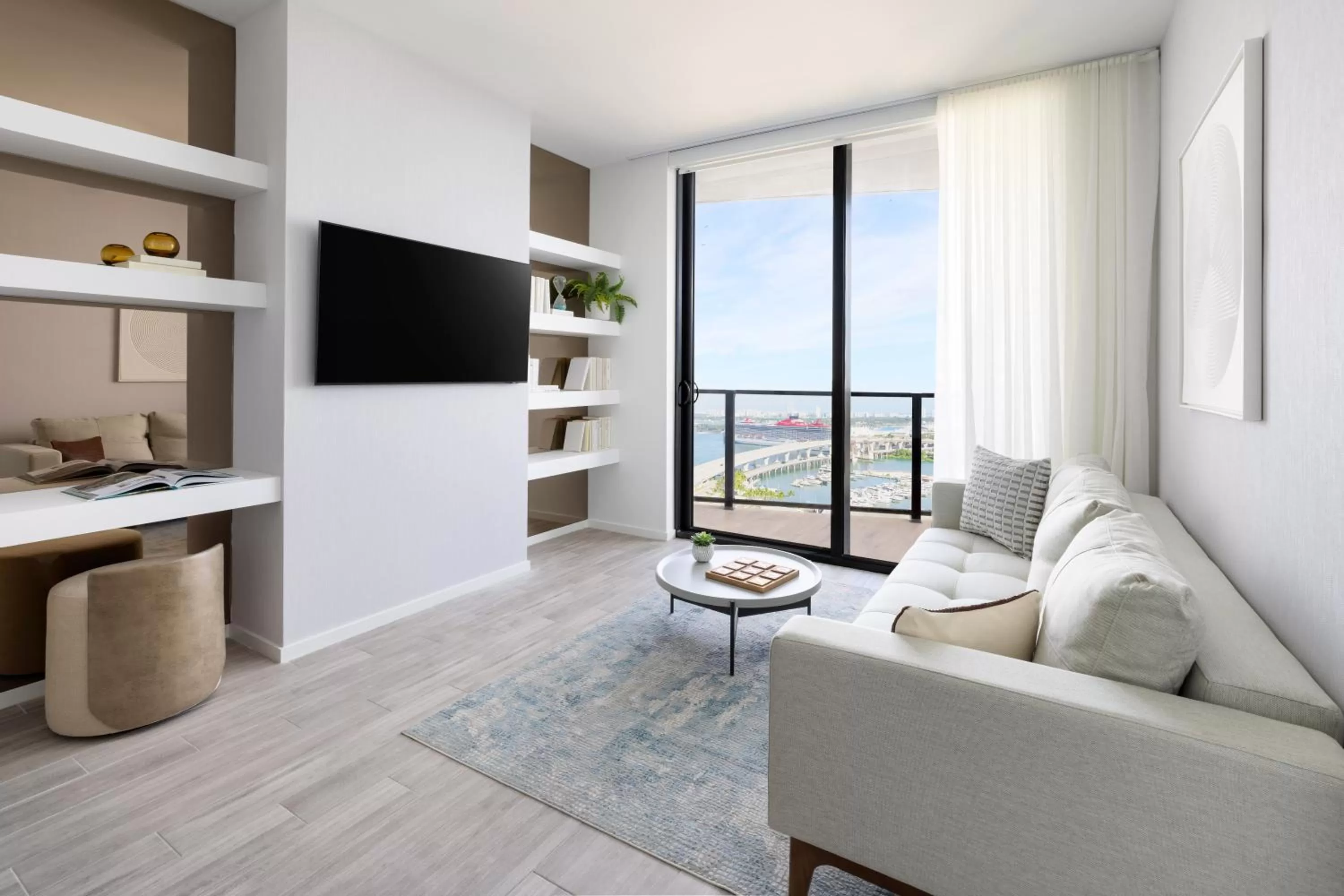 TV and multimedia in The Elser Hotel Miami - An All-Suite Hotel