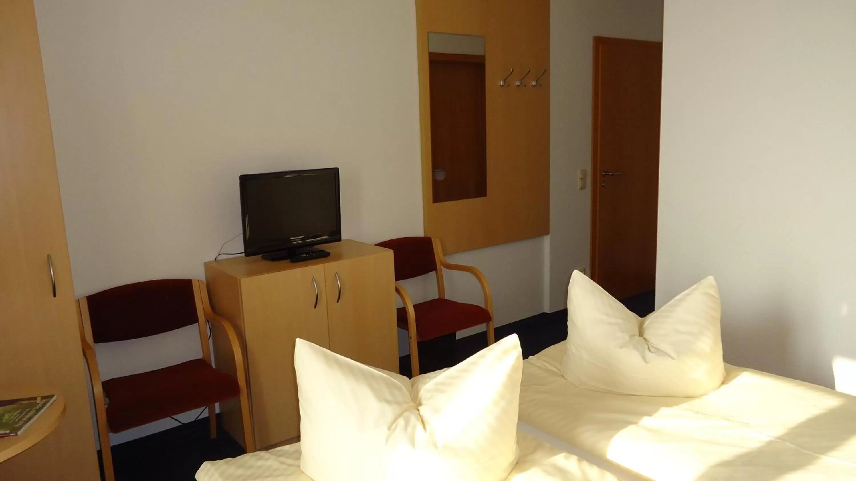 Bed in Hotel Garni Meeresgruß