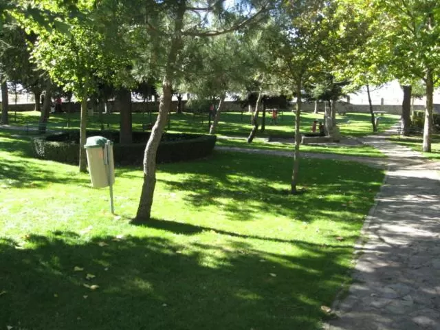 Garden in Hotel Restaurante Sonsoles