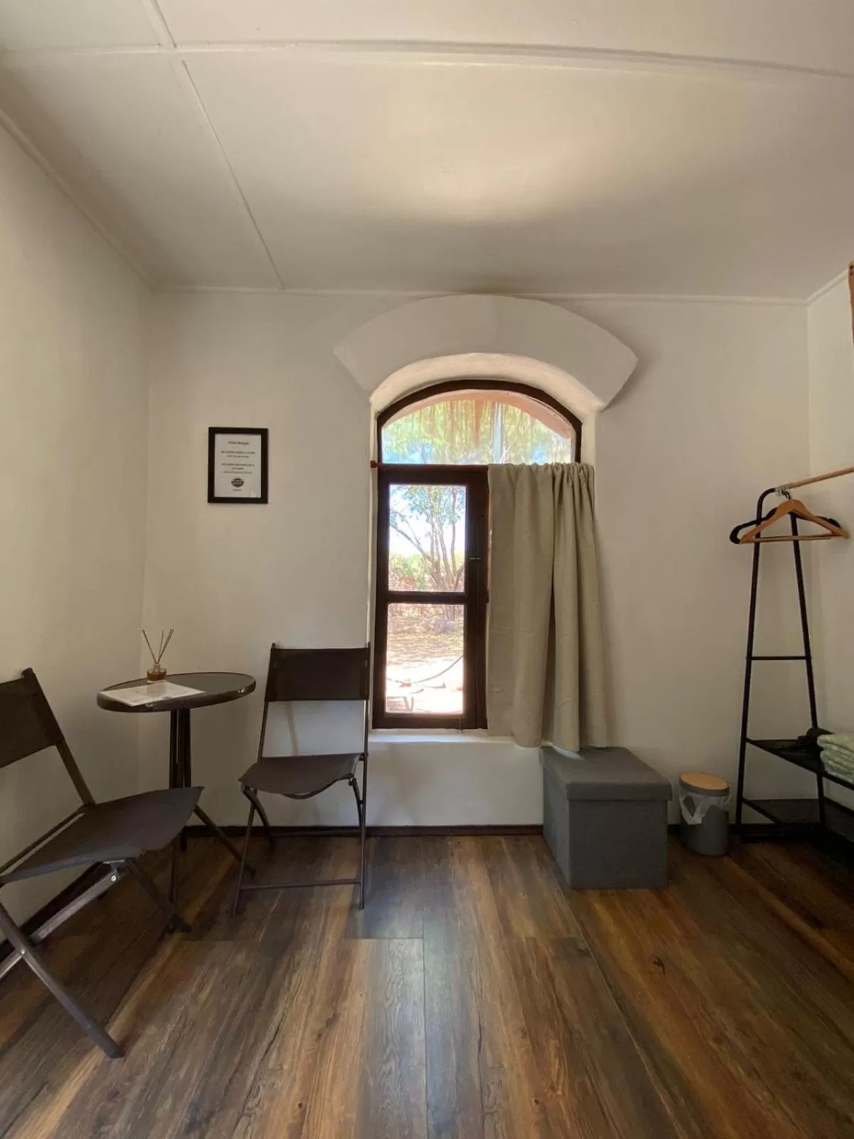 Seating Area in CaminAndes Hostal