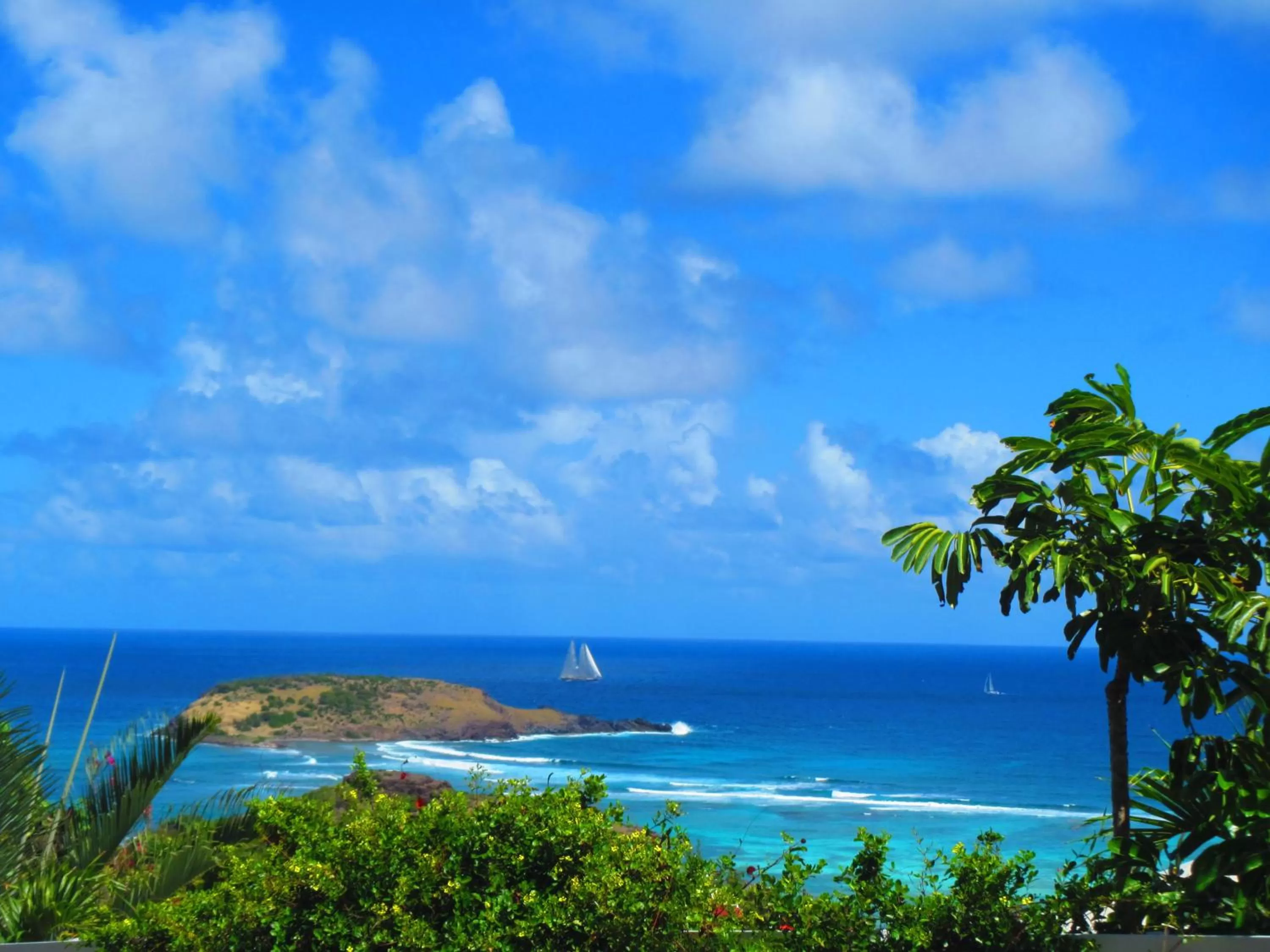 Bird's eye view, Sea View in Hotel Les Ondines Sur La Plage