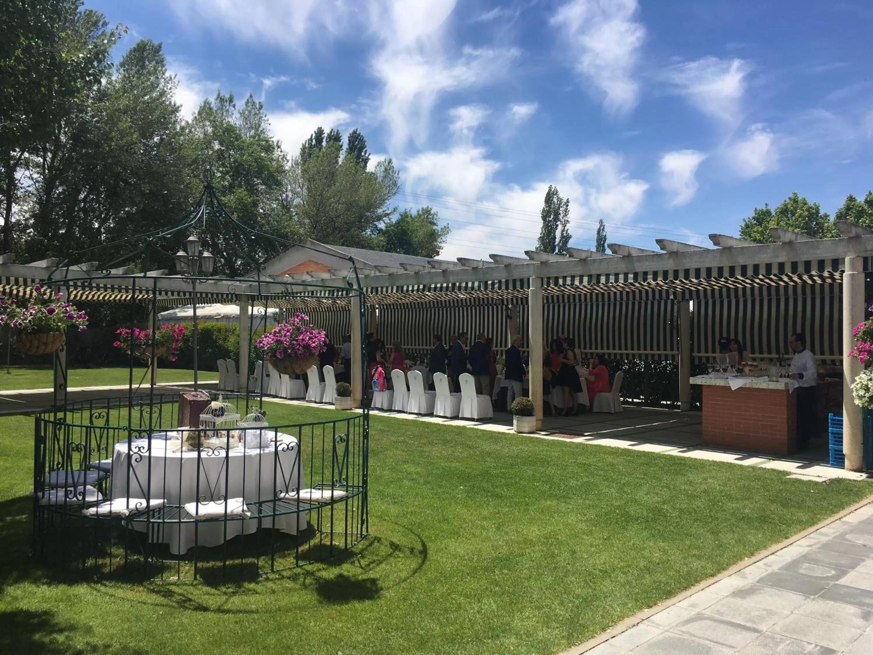 Garden in Hotel Lasa Sport