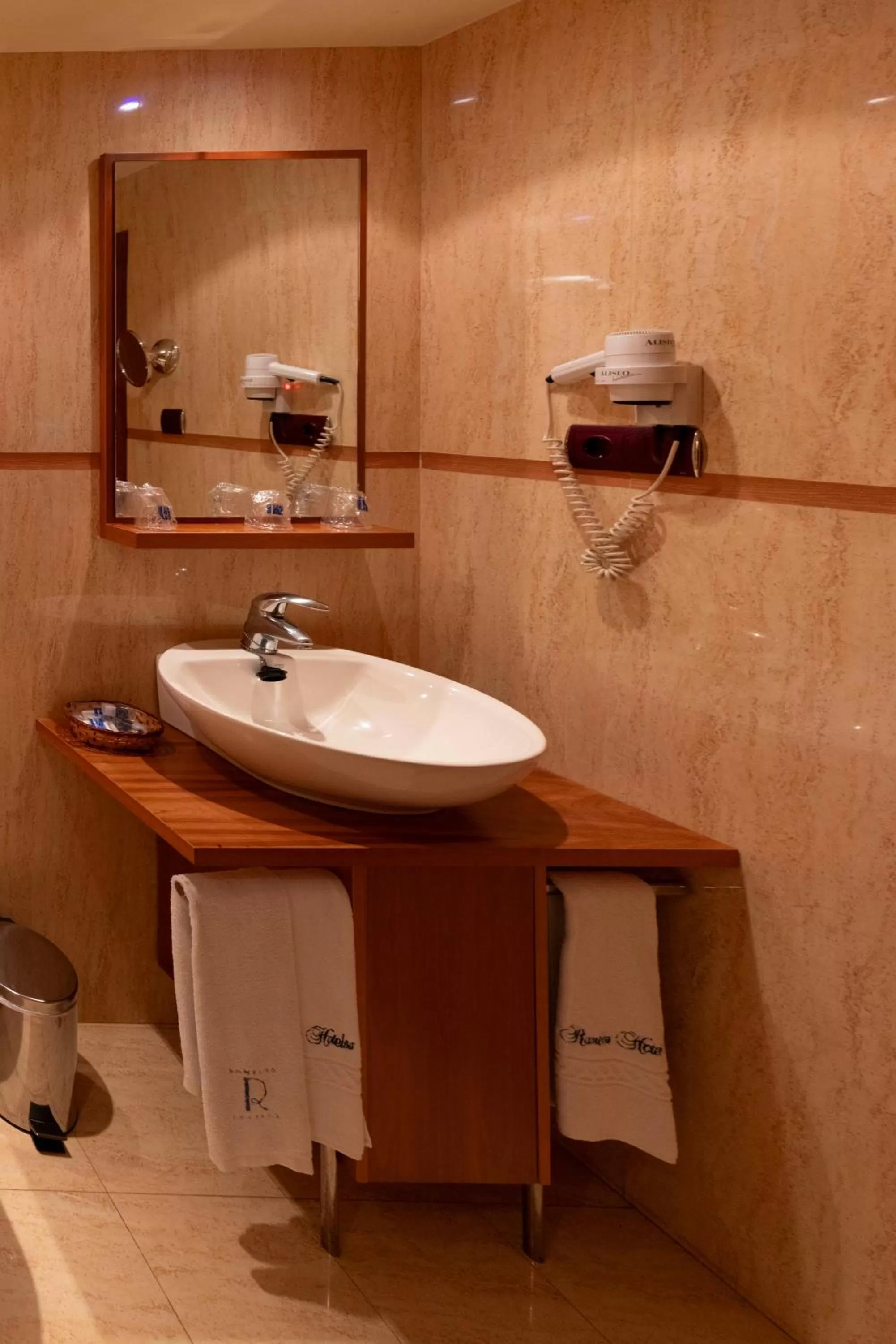 Bathroom in Ramblas Vendrell