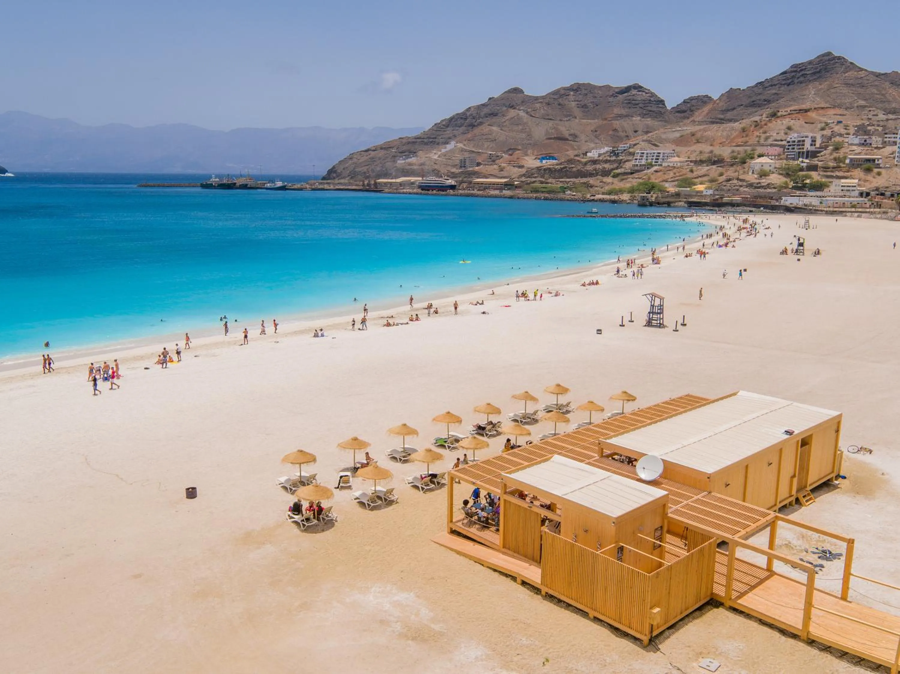 Beach in Oasis Porto Grande