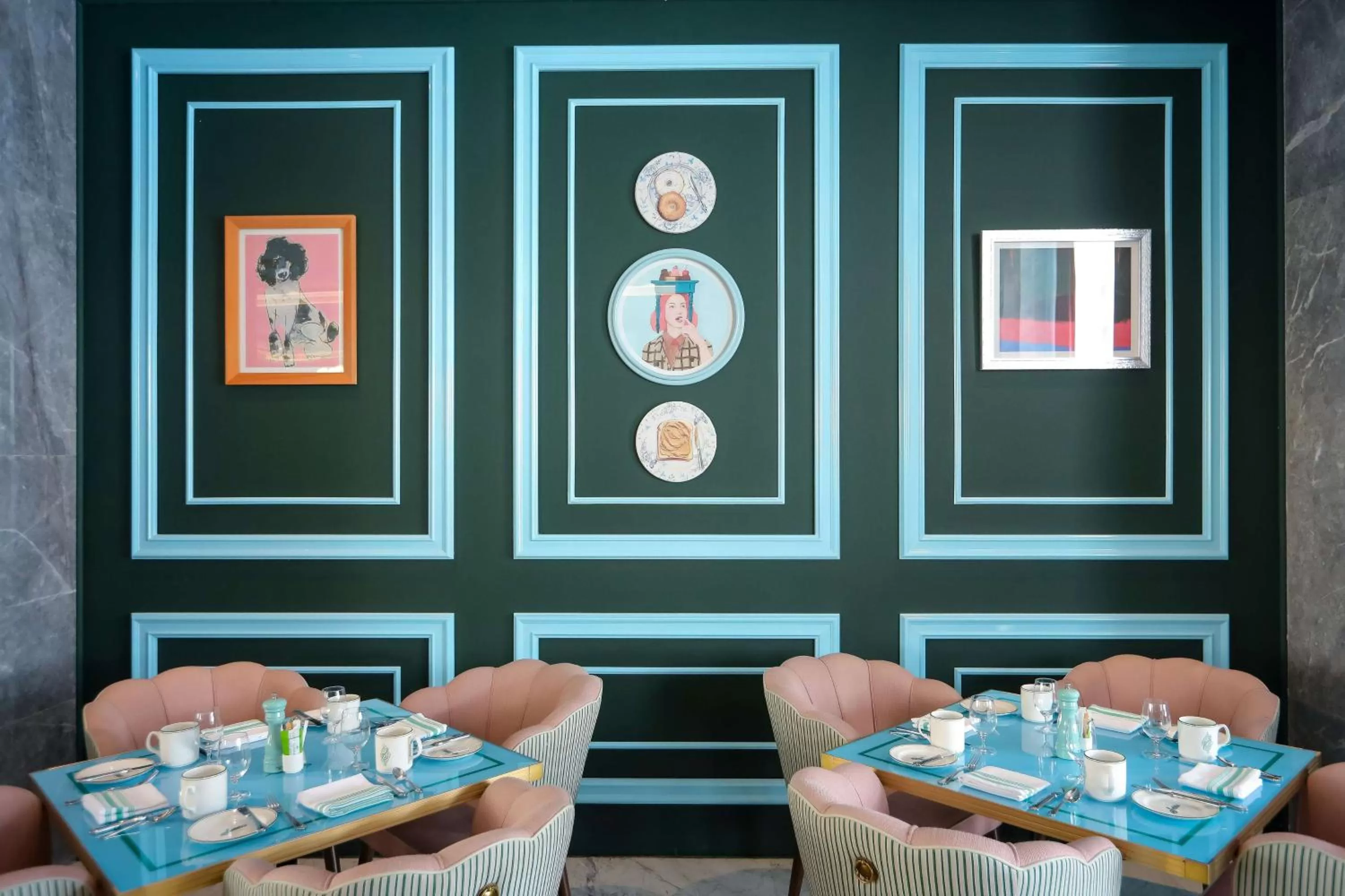 Restaurant/places to eat in Mansard Riyadh, a Radisson Collection Hotel