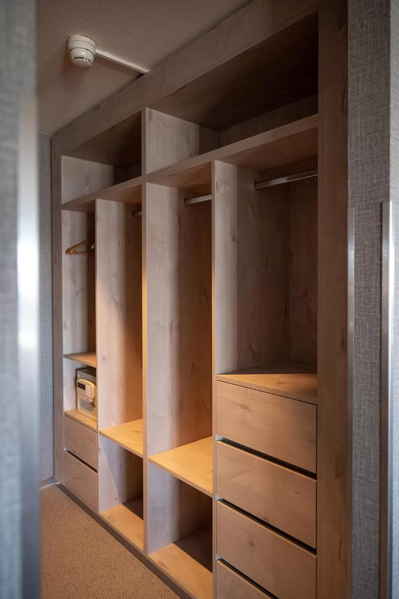 wardrobe in Victoria Hotel & Residence