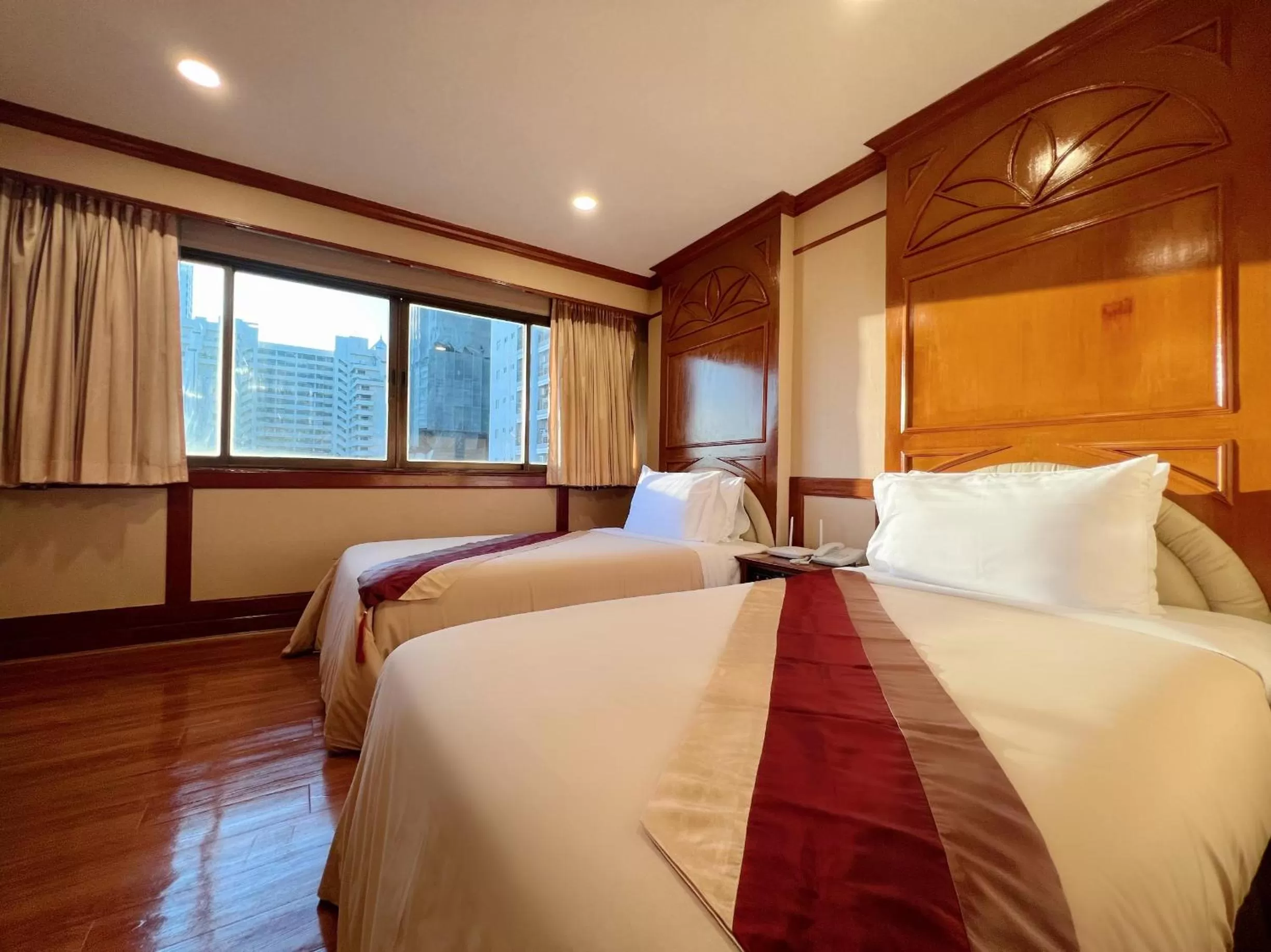 Bedroom, Bed in The Promenade Bangkok