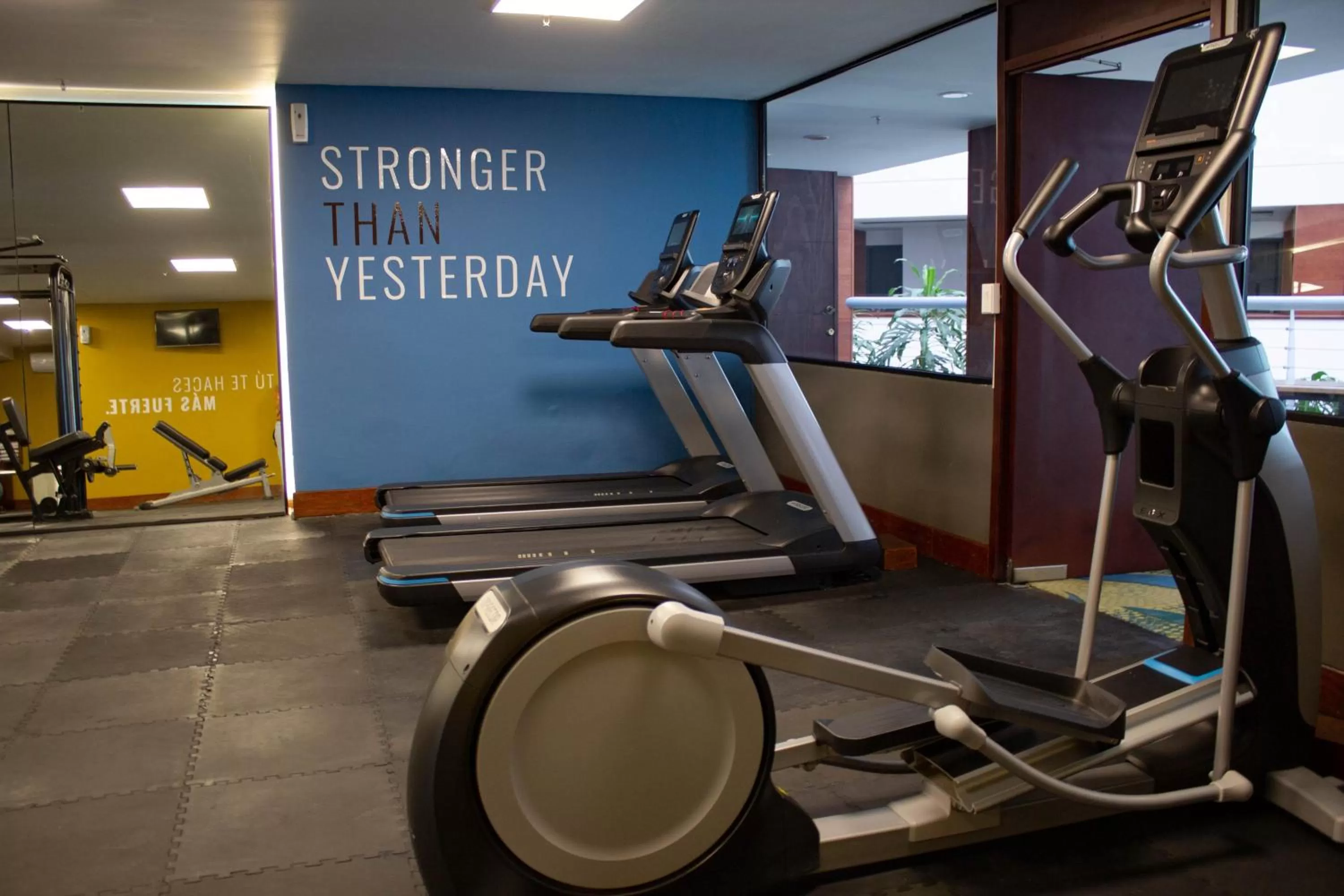 Spa and wellness centre/facilities in Holiday Inn Queretaro Zona Diamante by IHG