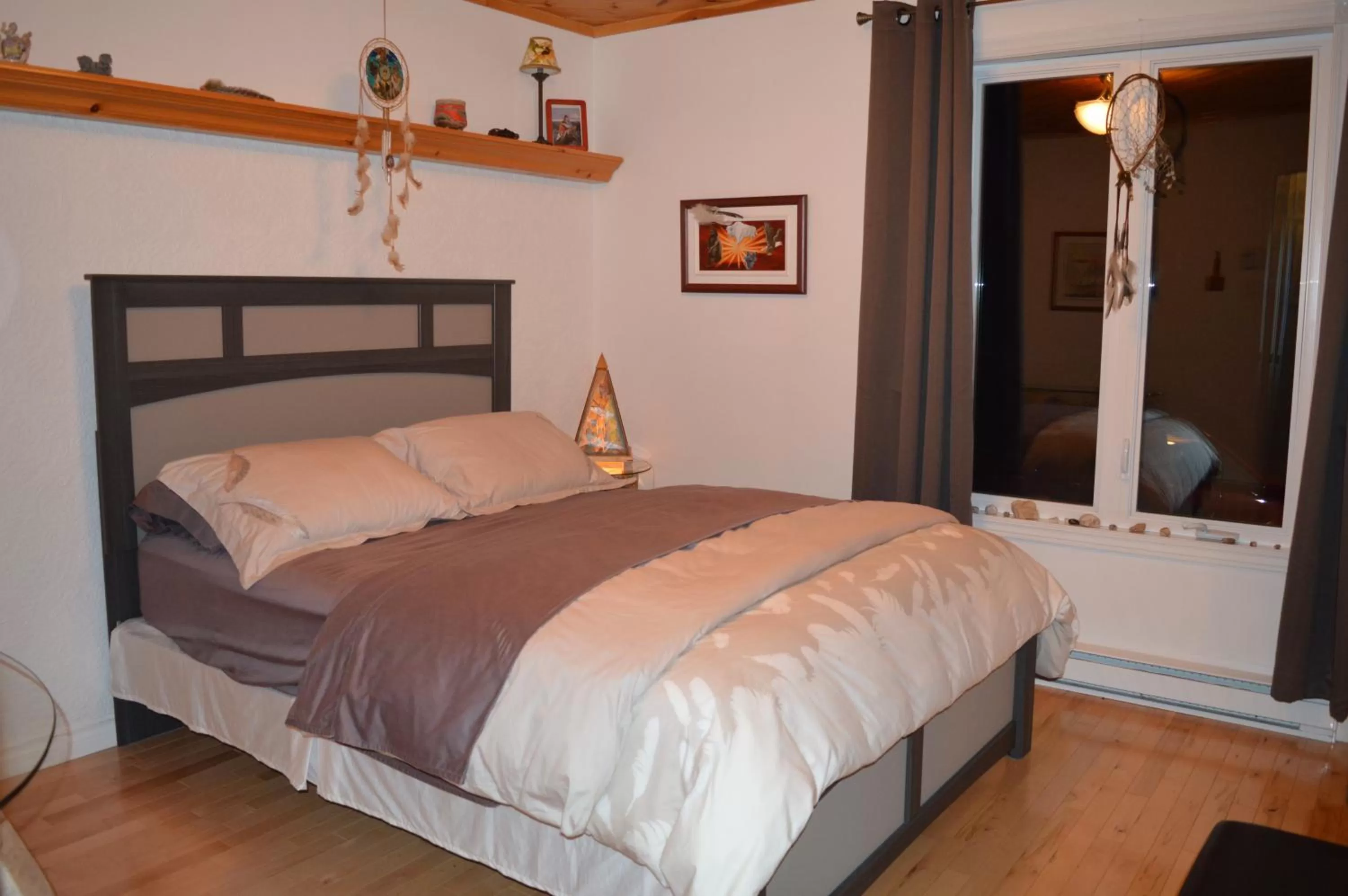 Classic Double Room in Gîte de la Montagne Enchantée