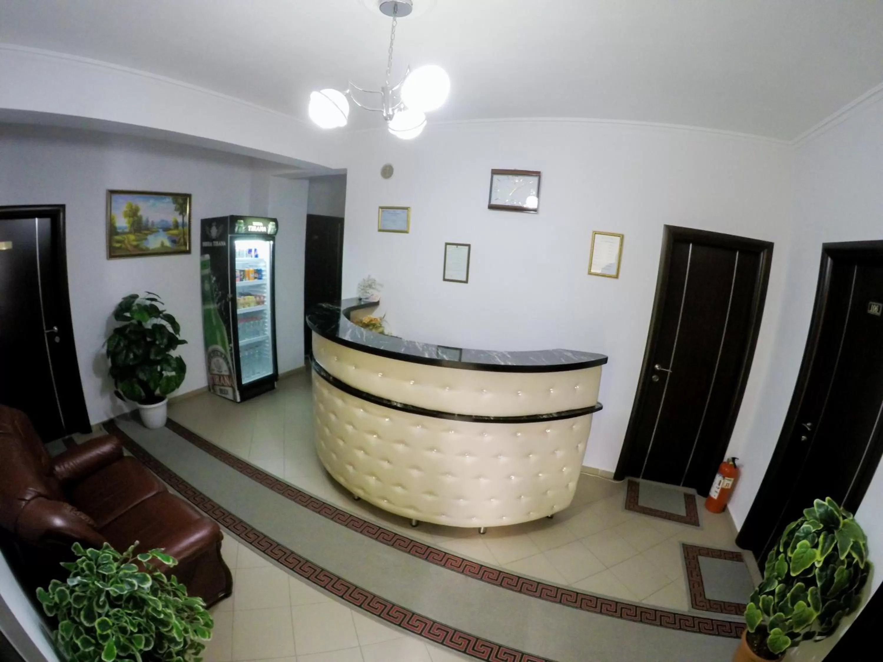 Lobby or reception in Hotel Freskia