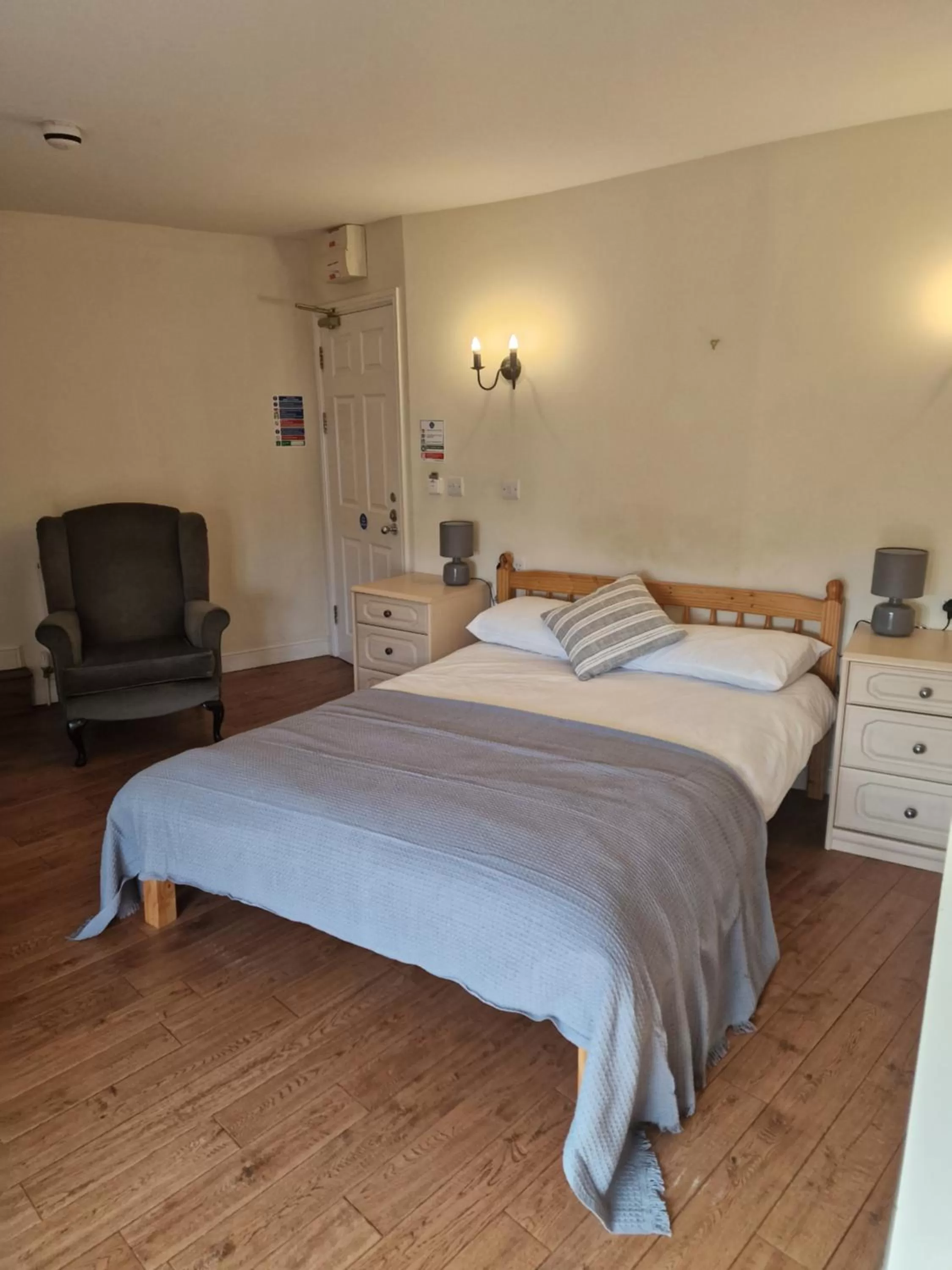 Bed in The stowey arms