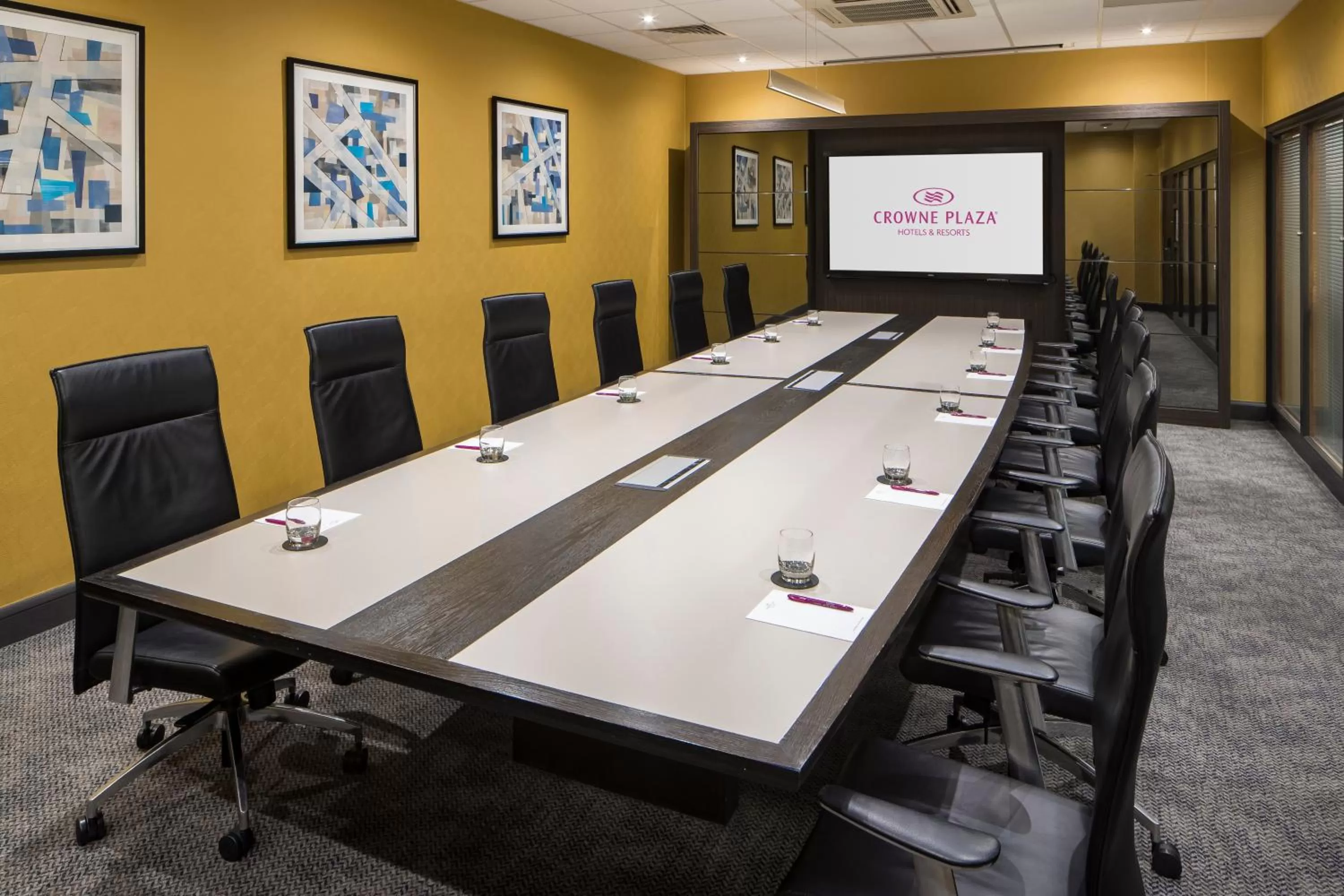 Meeting/conference room in Crowne Plaza Solihull by IHG