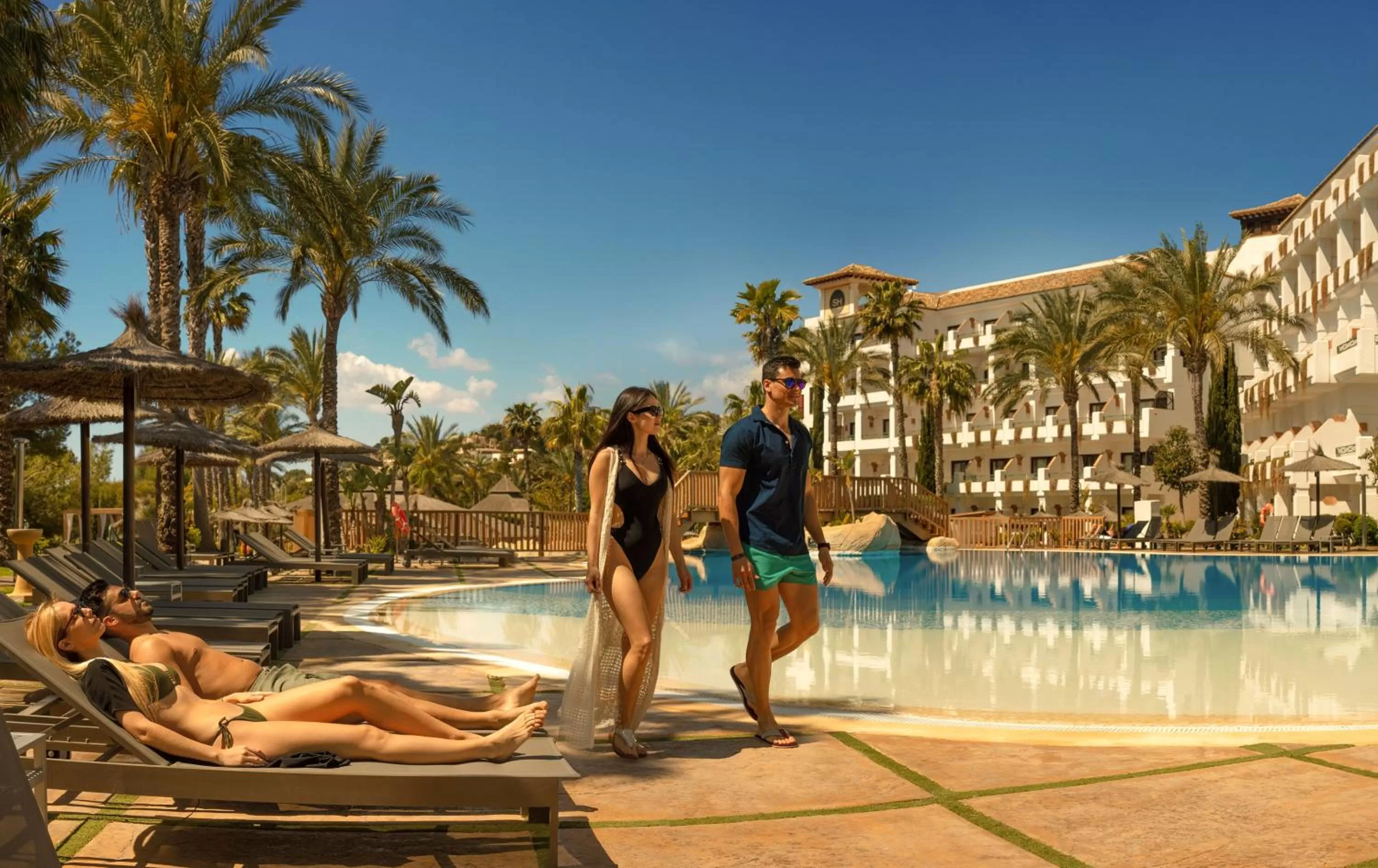 Swimming pool in SH Villa Gadea