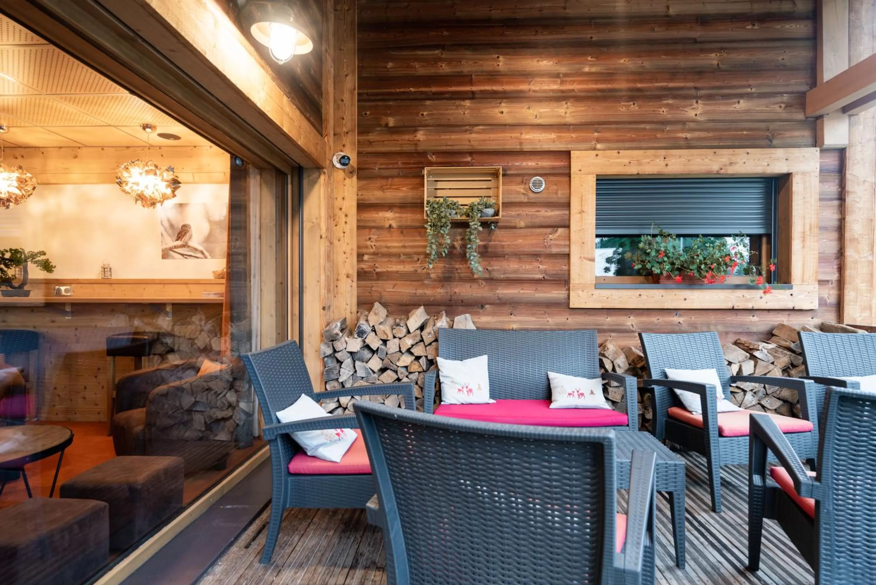 Patio in La Ferme Du Lac