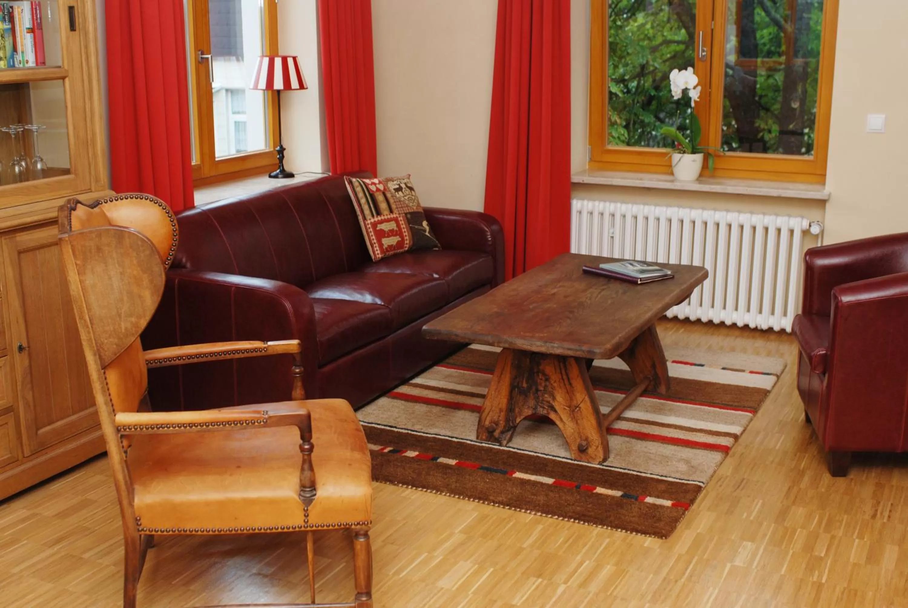 Living room in Plumbohms ECHT-HARZ-HOTEL