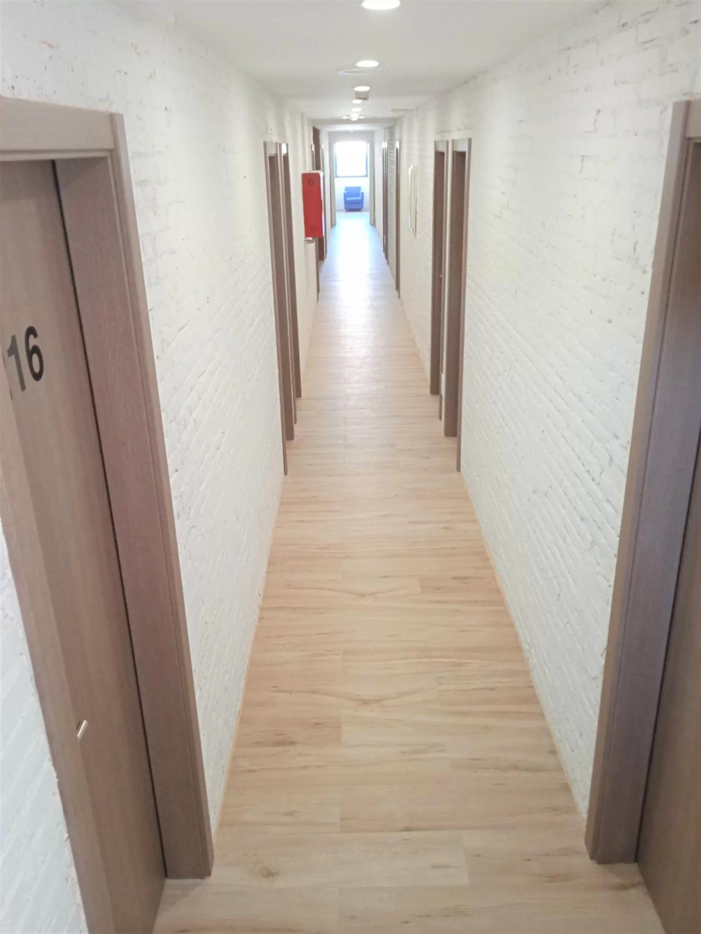 Property building in Hotel 153