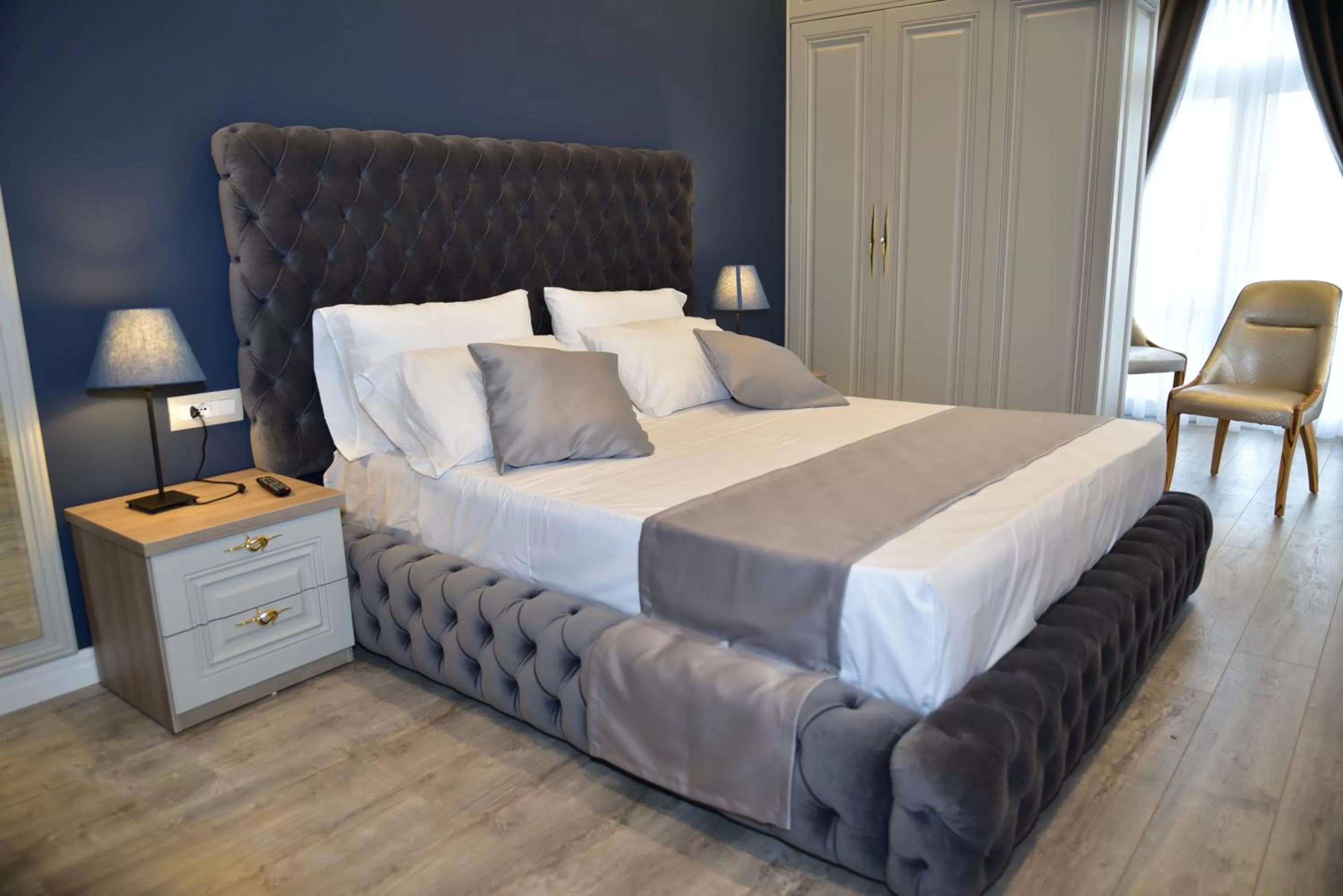 Bed in The King Resort