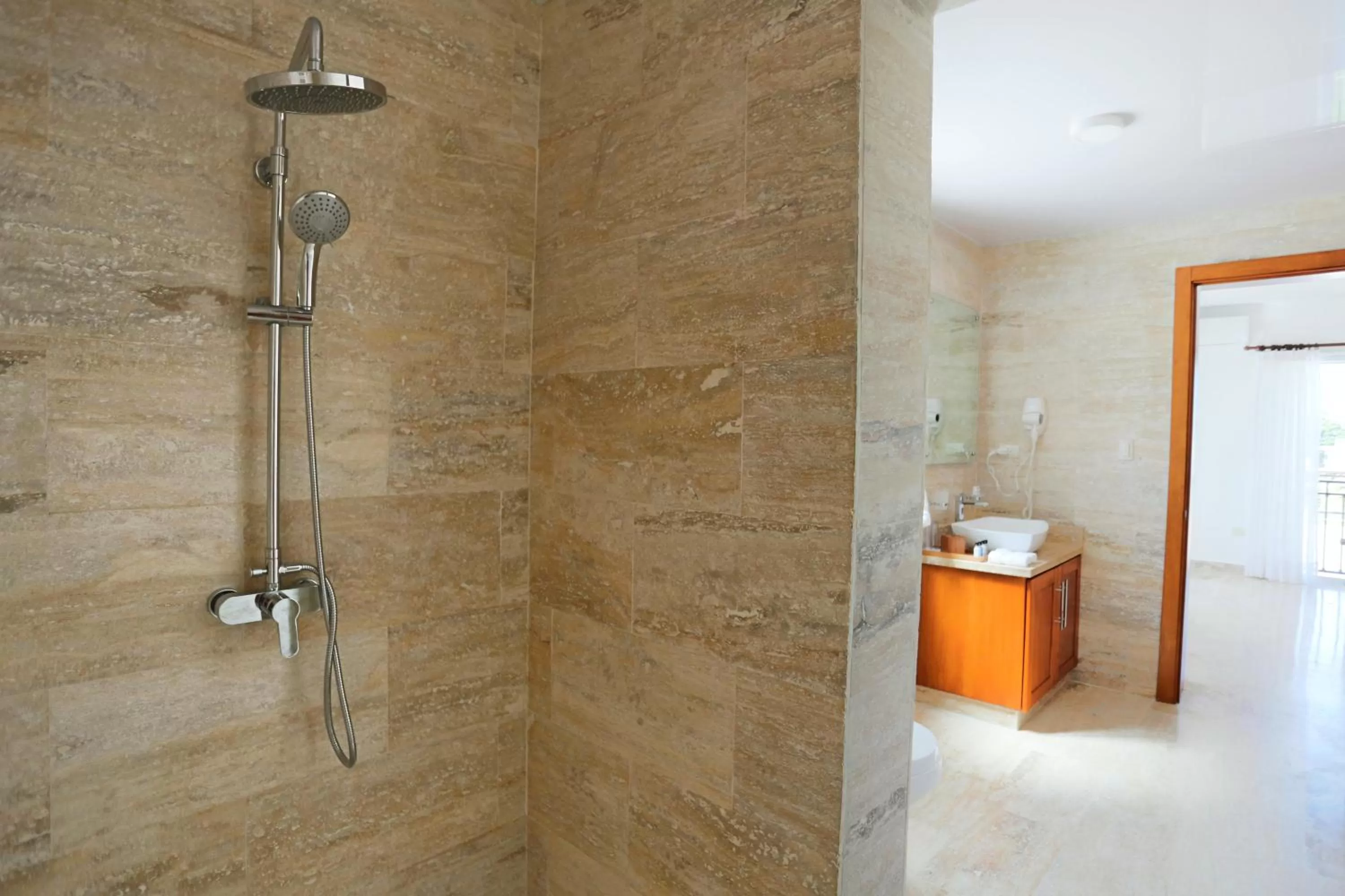 Shower, Bathroom in Ocean Village Deluxe Resort & Spa