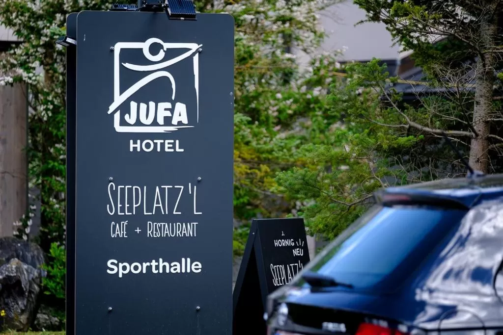 Property logo or sign in JUFA Hotel Maria Lankowitz