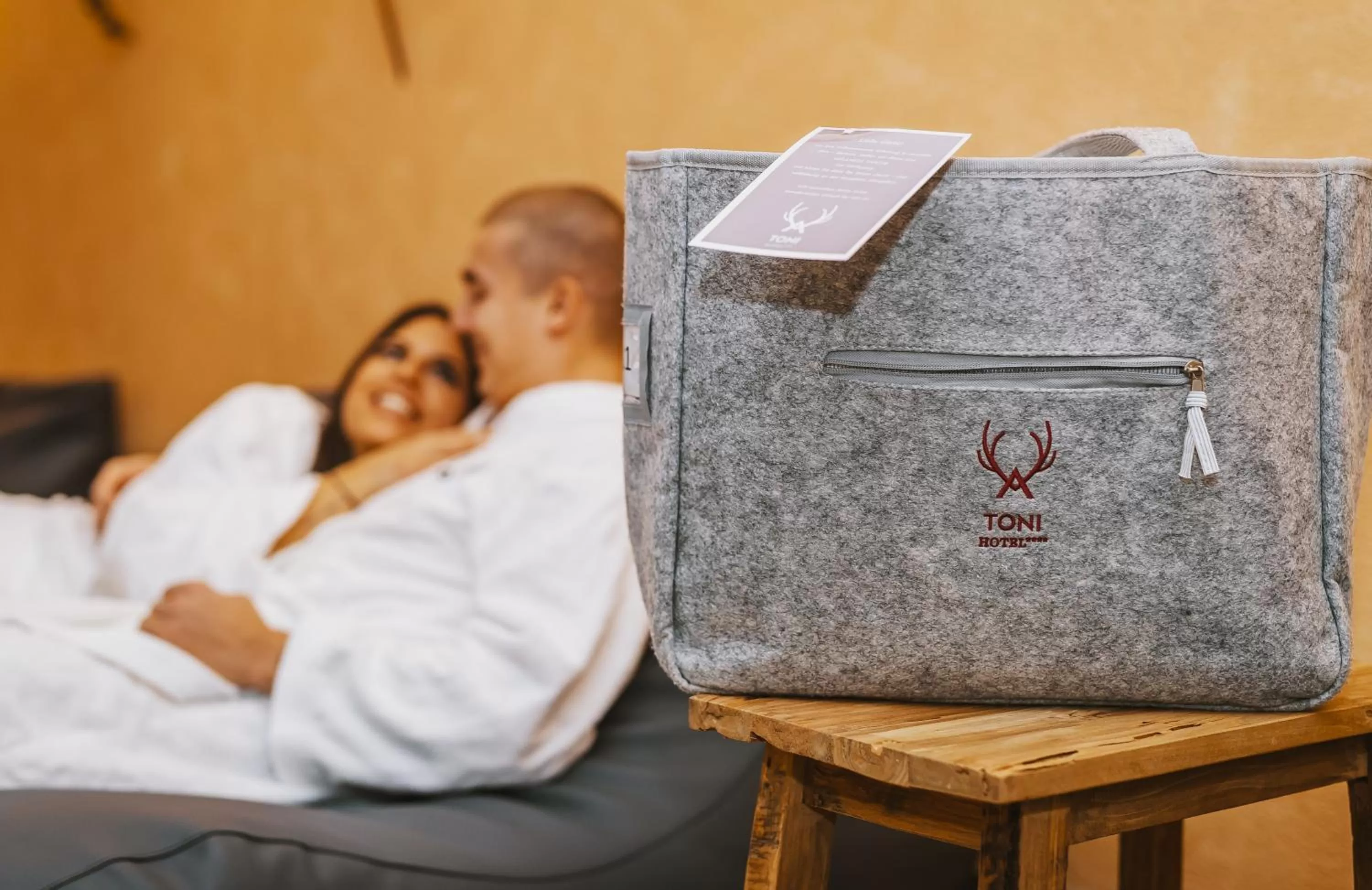 Spa and wellness centre/facilities in Hotel TONI inklusive Zell am See - Kaprun Sommerkarte