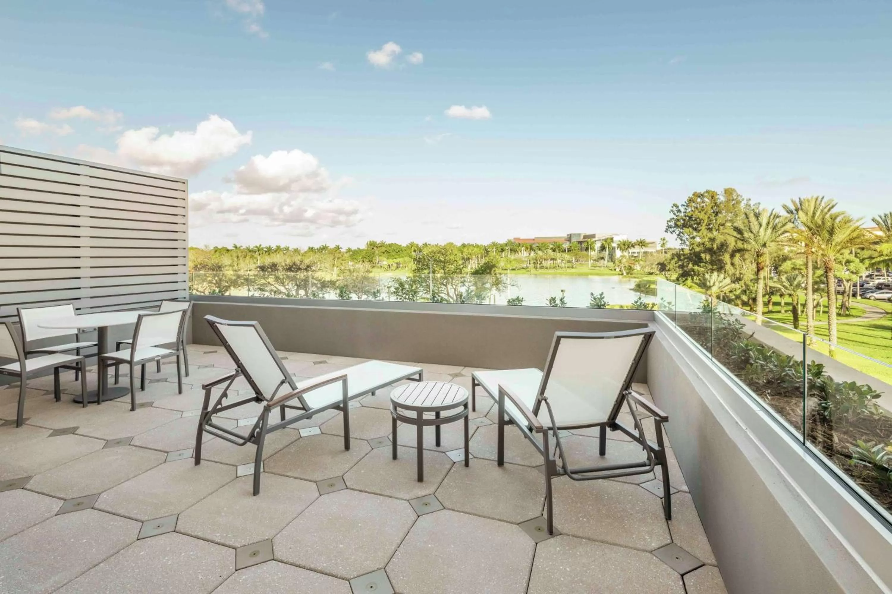 View (from property/room) in Hilton Miami Dadeland