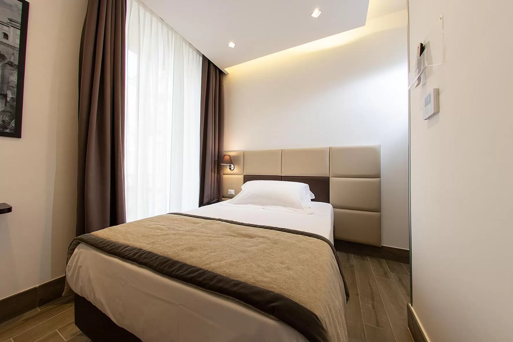 Bed in Hotel Palazzo Argenta