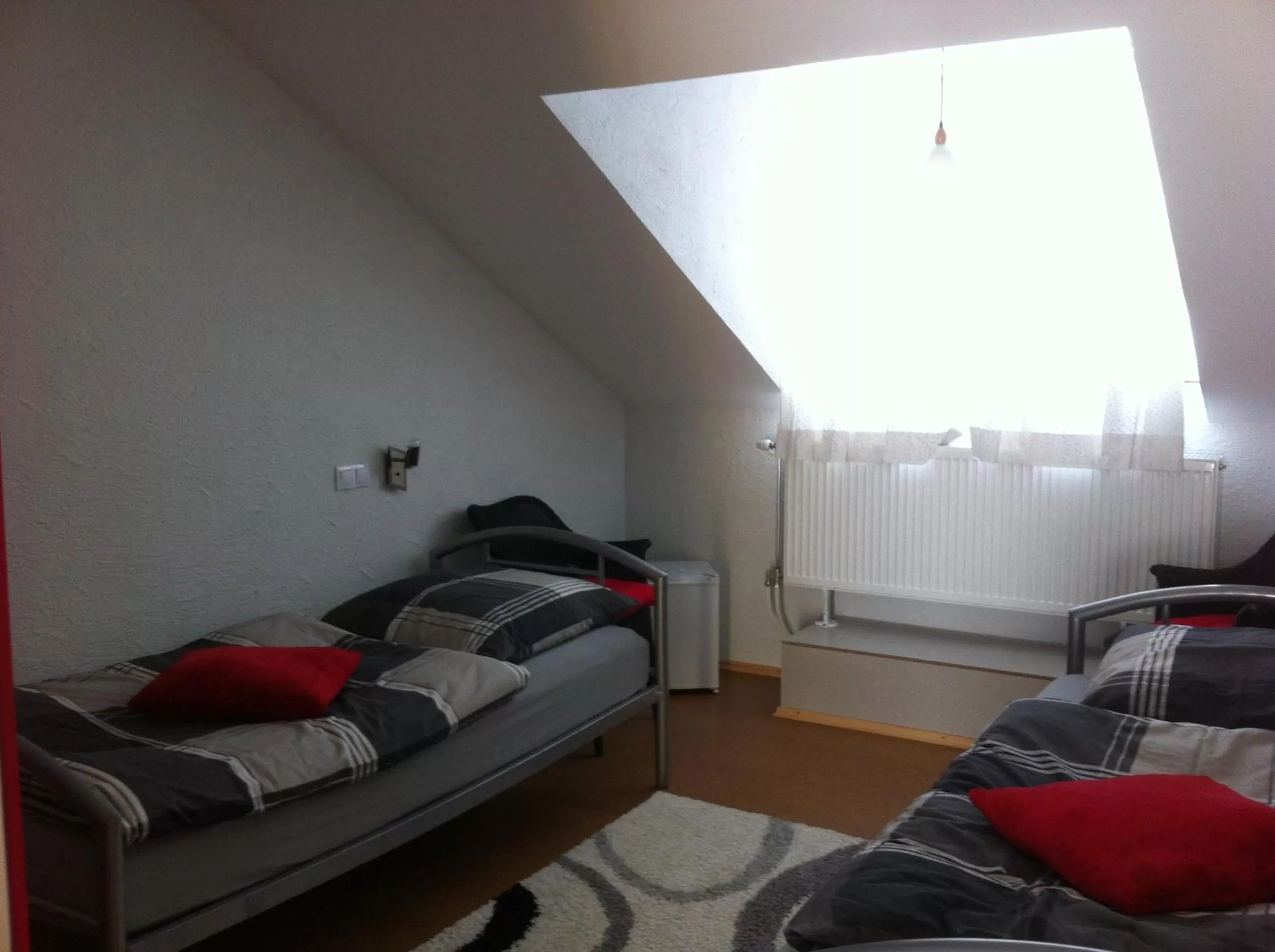 Photo of the whole room, Bed in Landgasthof Hegau