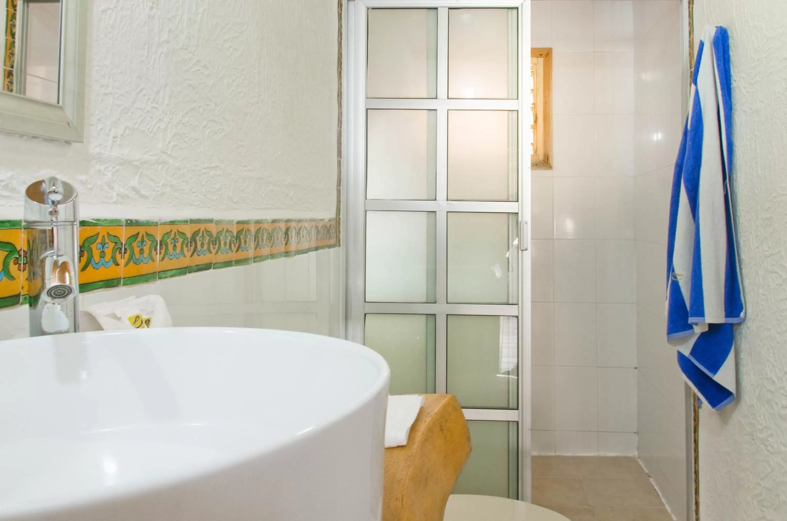 Bathroom in Bungalows Zicatela