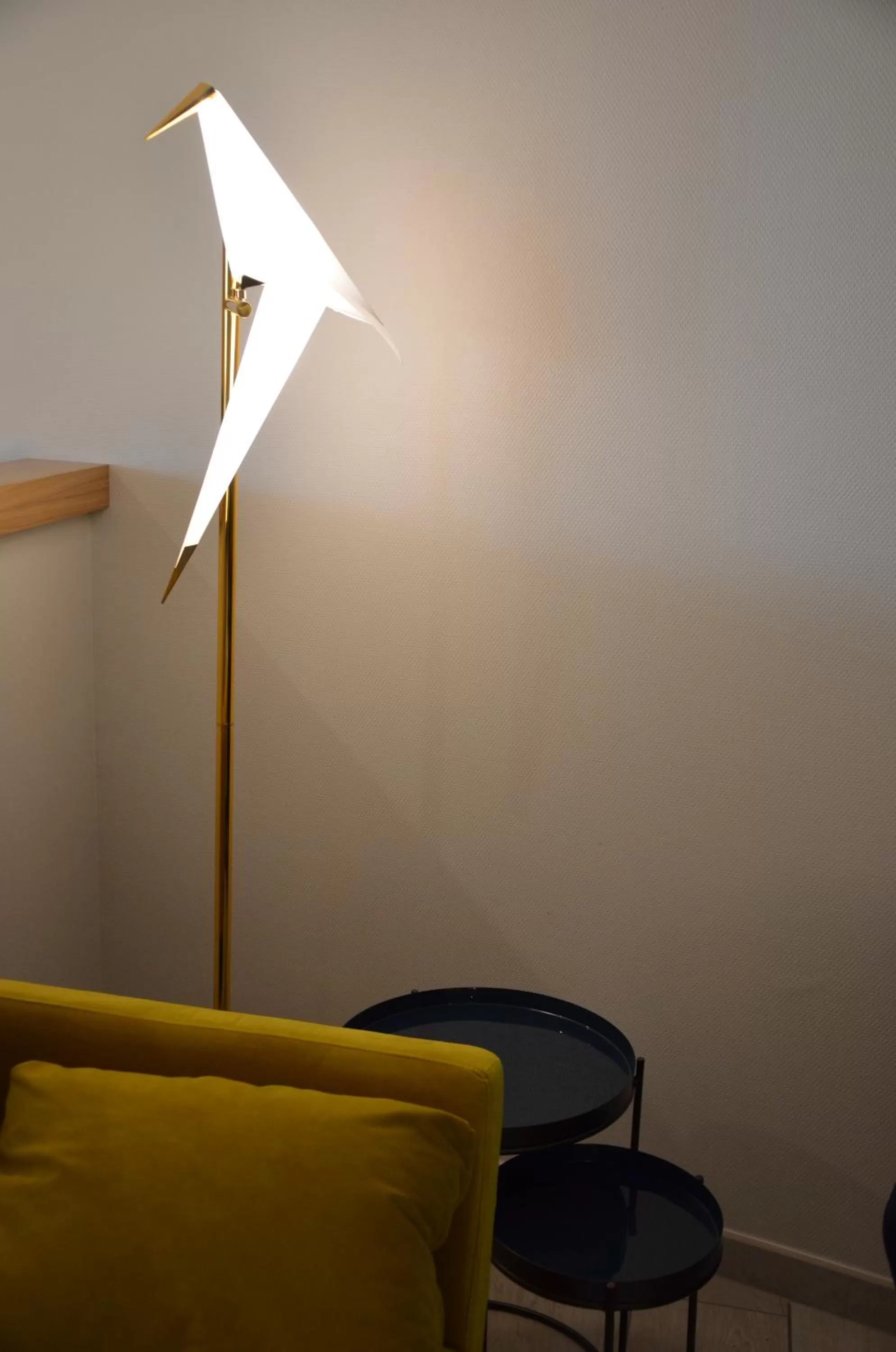 Lounge or bar in Hôtel ORIGAMI