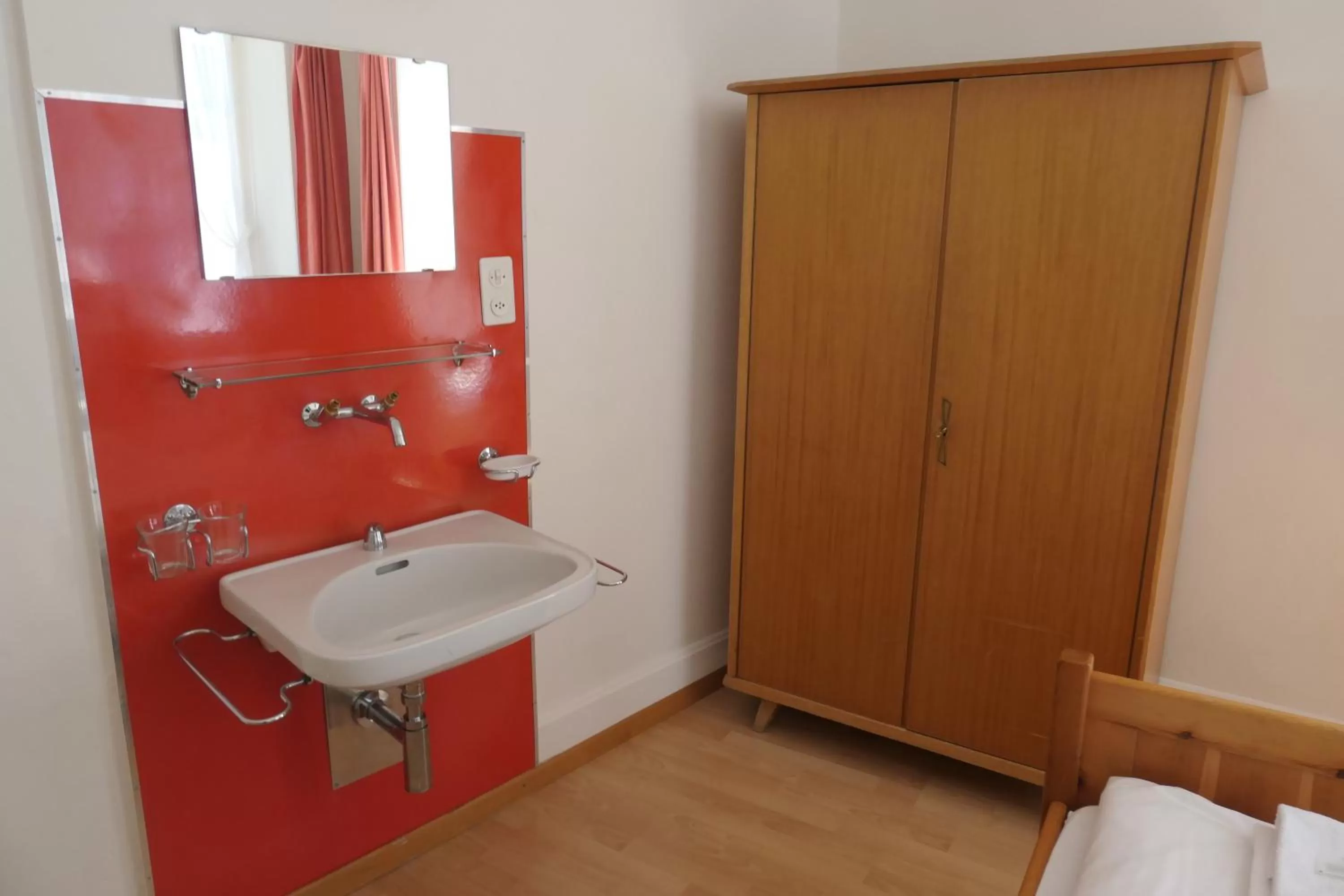 Decorative detail in Hotel Franziskaner