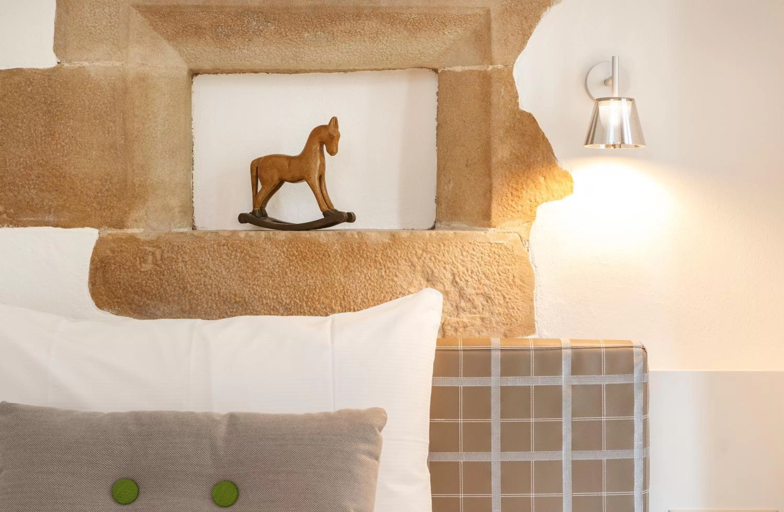 Decorative detail in Hotel Rössli