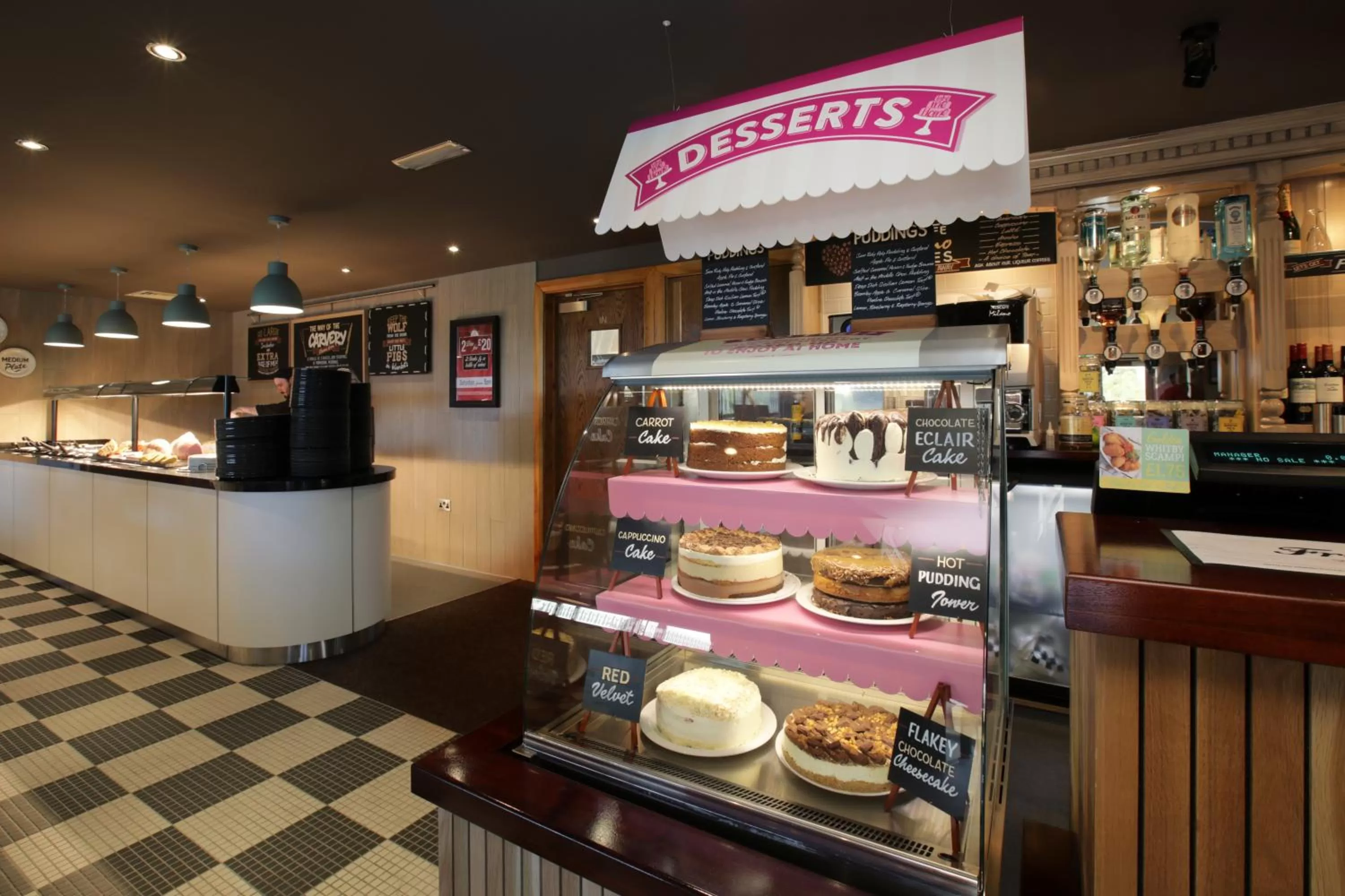 Meals in Spring River Ebbsfleet by Marston's Inns