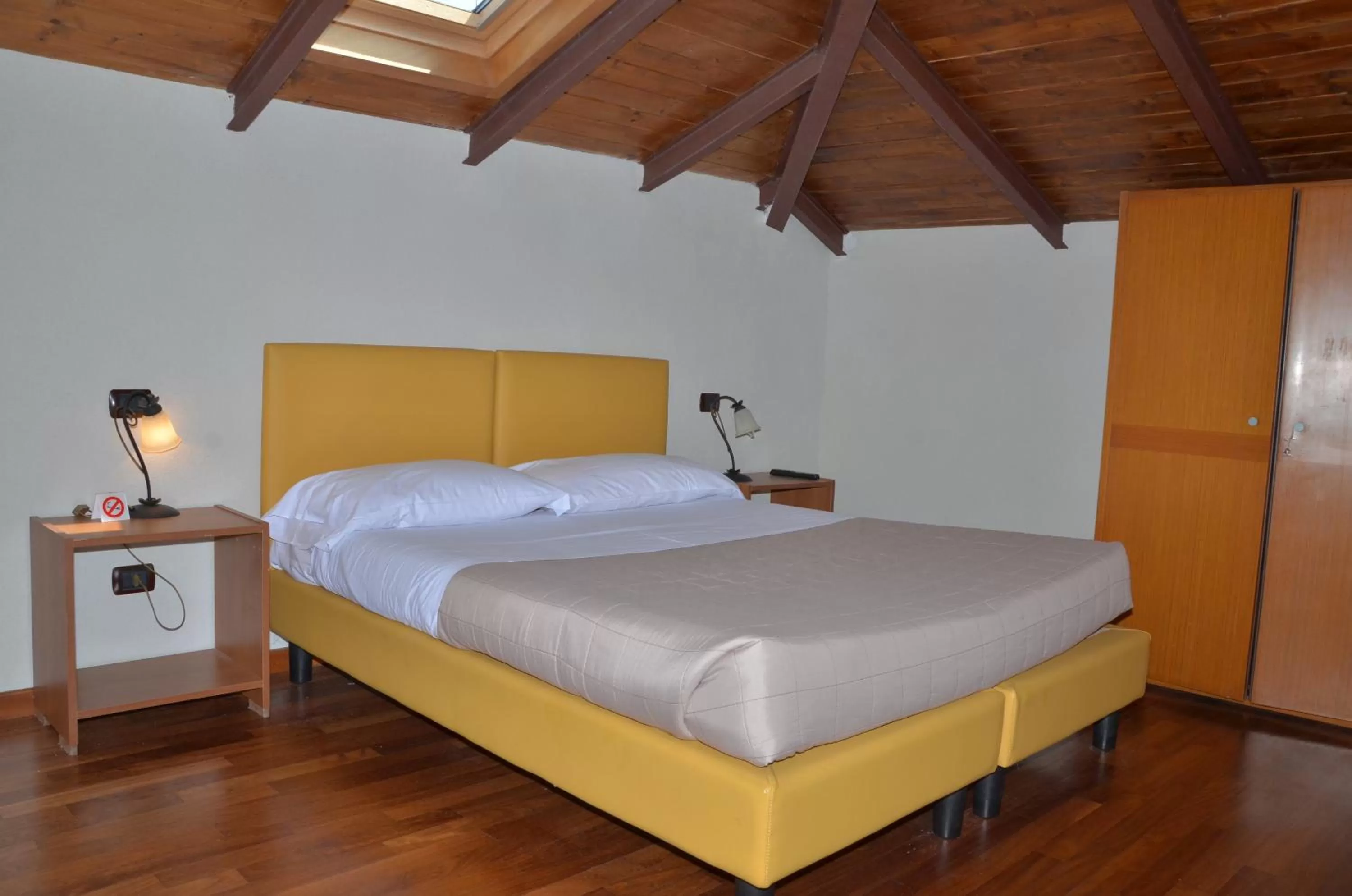 Photo of the whole room, Bed in Locanda Dal Moccia