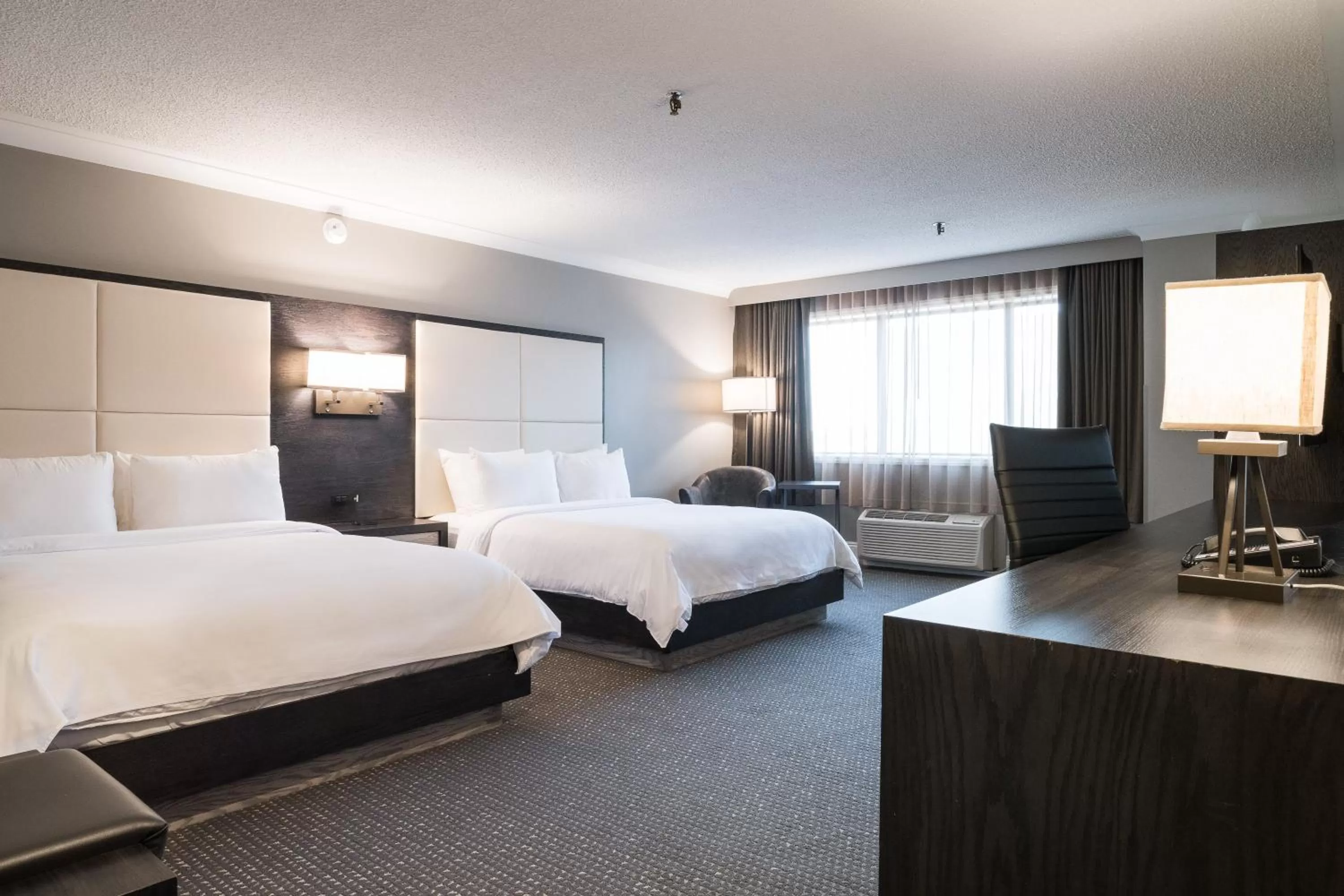 Photo of the whole room, Bed in Crowne Plaza Hotel Moncton Downtown by IHG